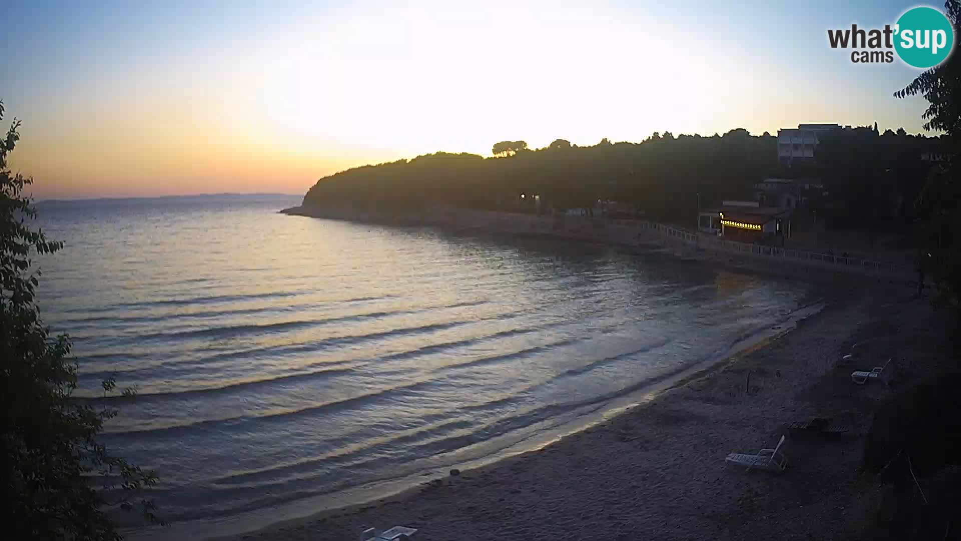 Plaža Slanica Murter – kamera v živo