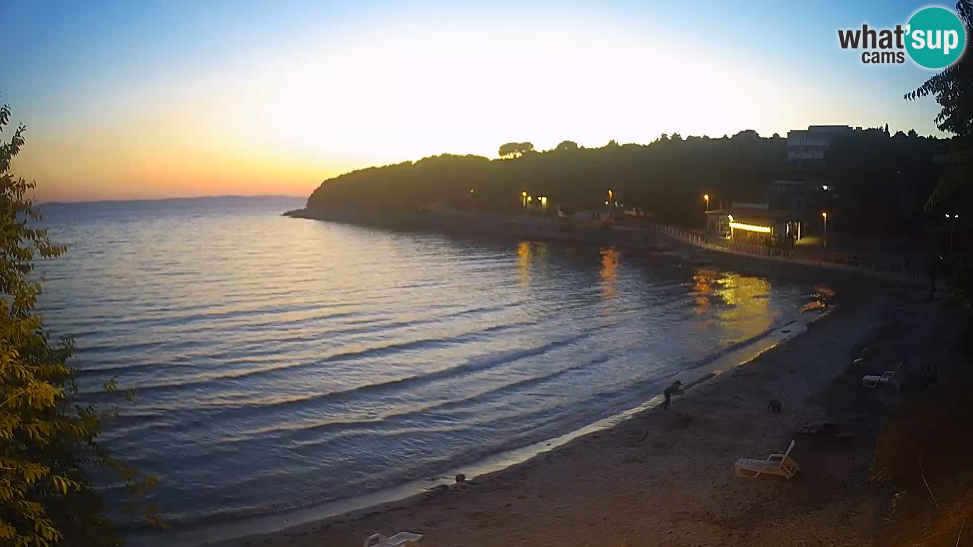 Plaža Slanica Murter – kamera v živo