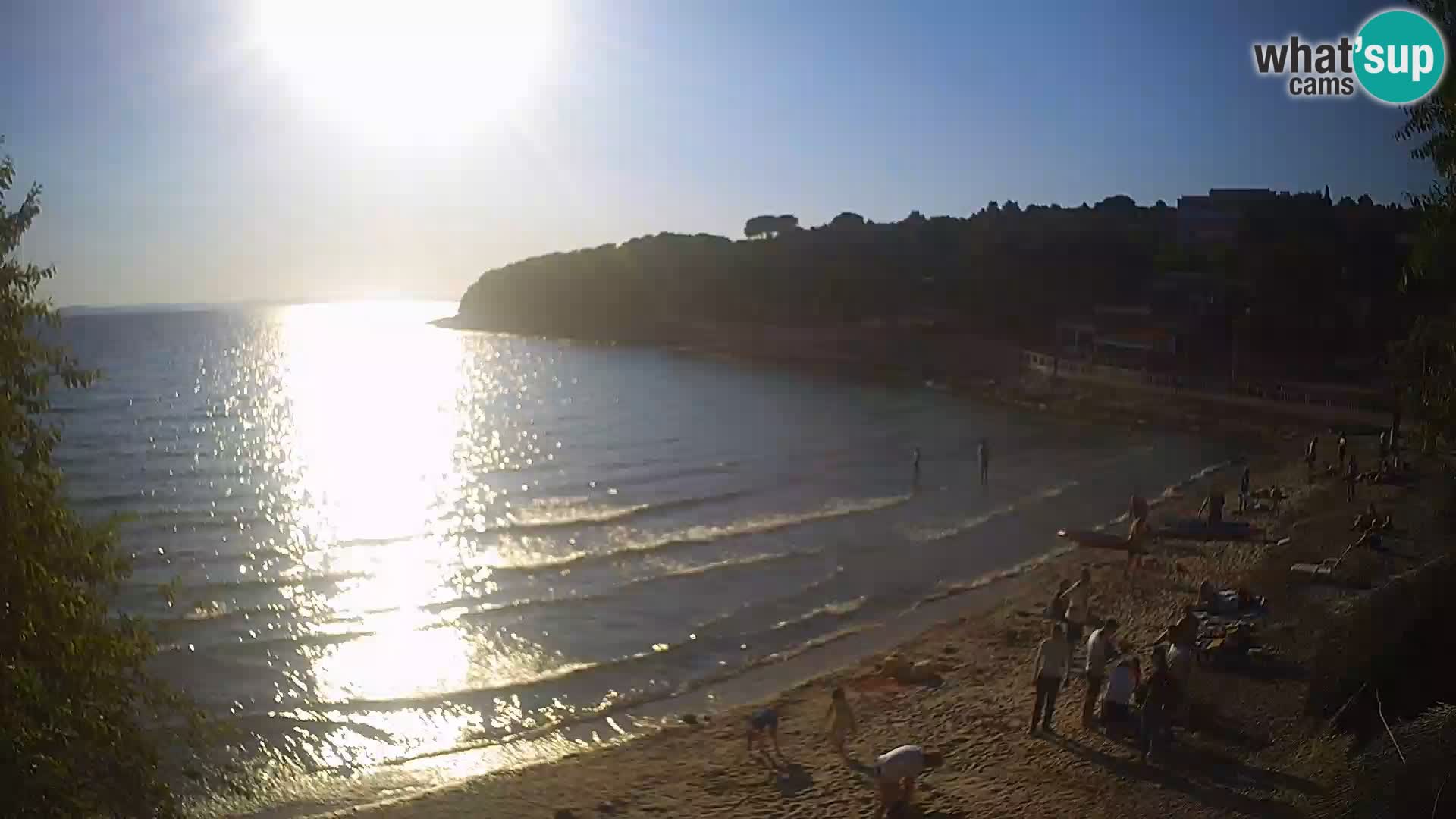 Plaža Slanica Murter – web kamera