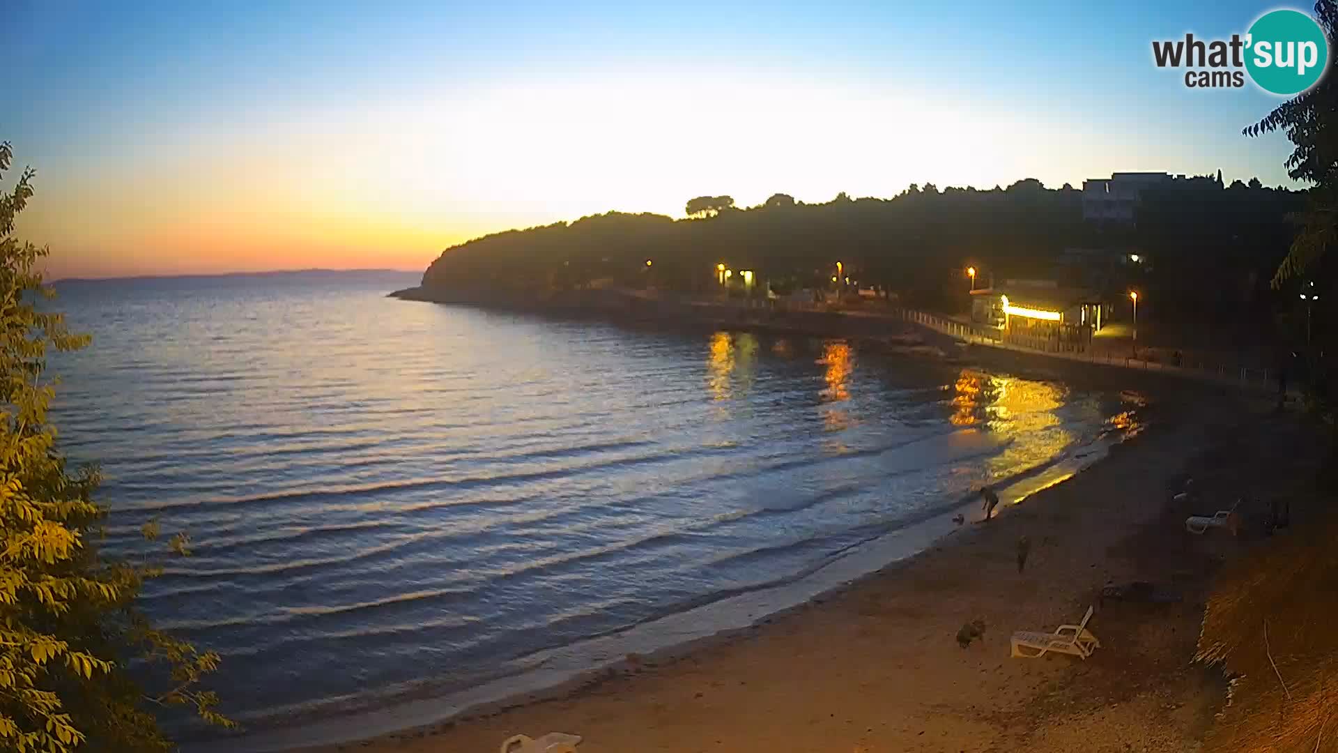 Playa Slanica Murter – camera en vivo