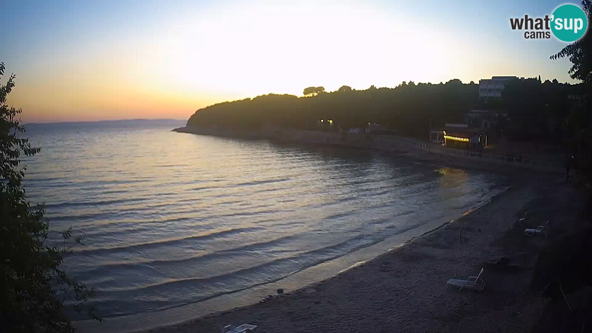 Playa Slanica Murter – camera en vivo