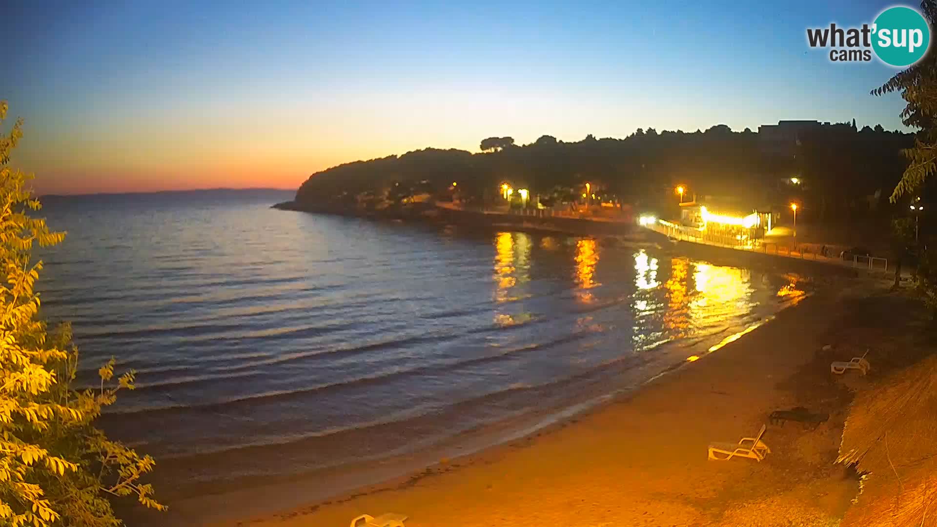 Plage Slanica Murter – Livecam