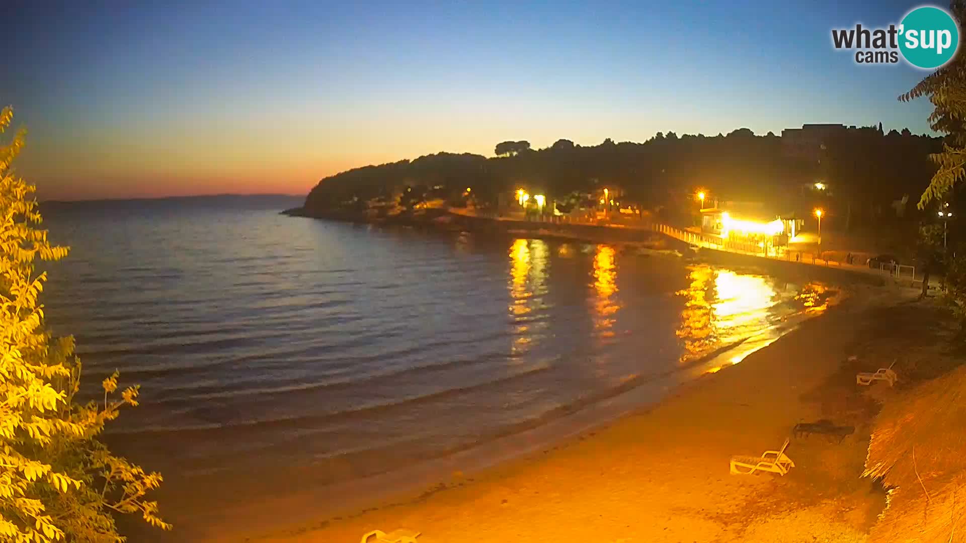 Plage Slanica Murter – Livecam