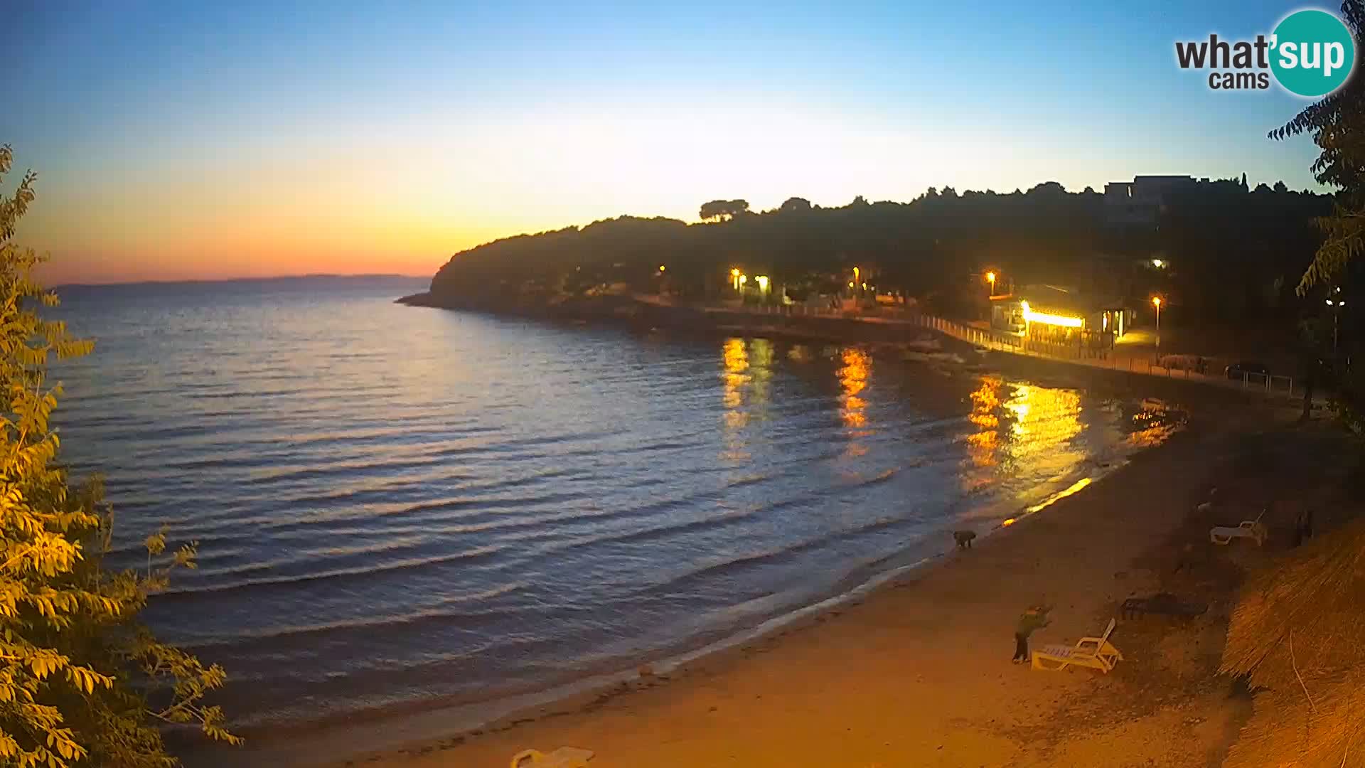 Plage Slanica Murter – Livecam