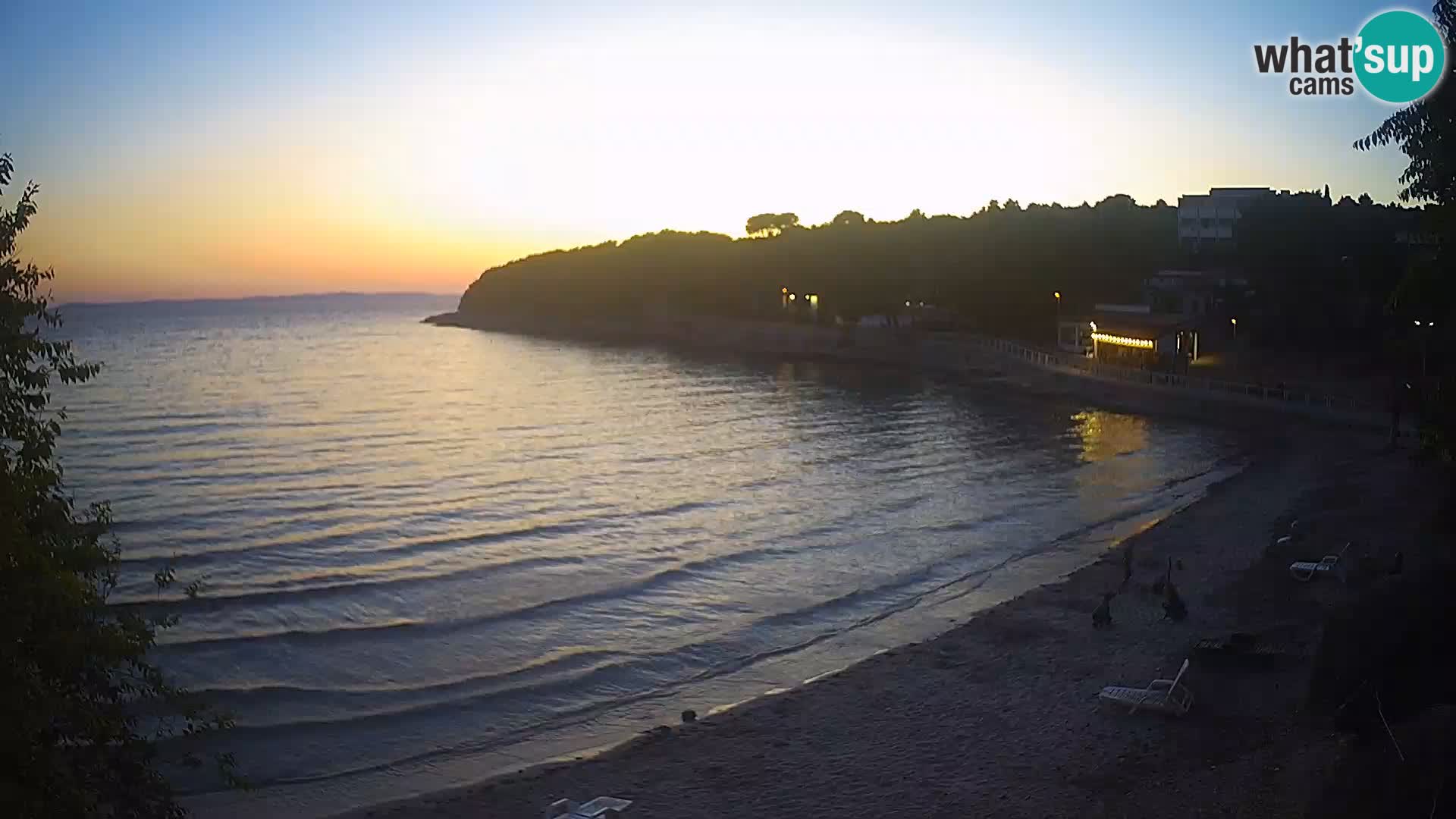 Playa Slanica Murter – camera en vivo
