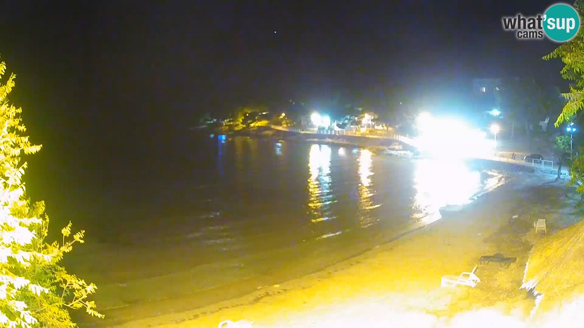 Plaža Slanica Murter – kamera v živo