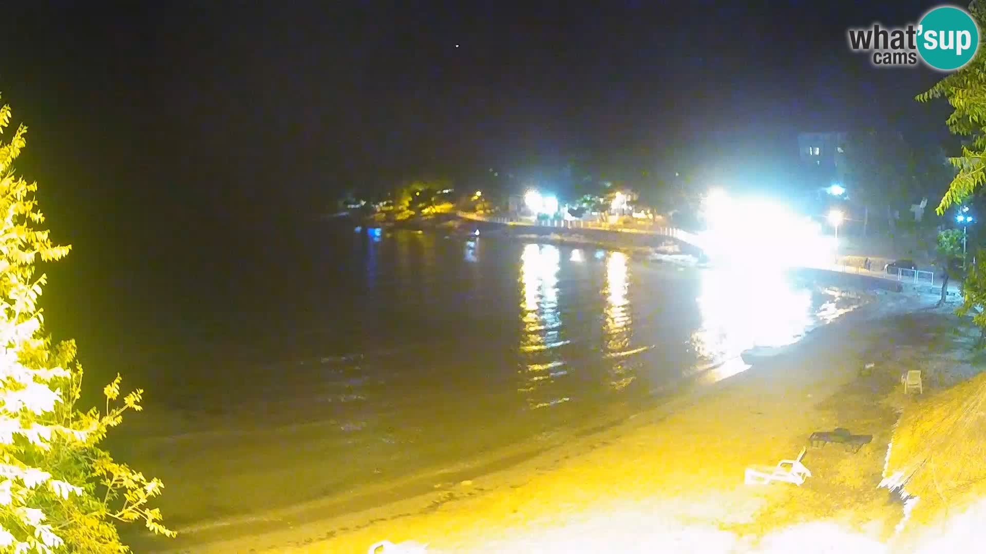 Spiaggia Slanica Morter – Live cam