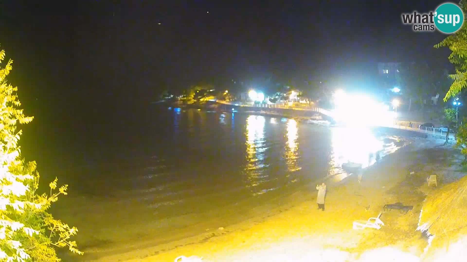 Playa Slanica Murter – camera en vivo