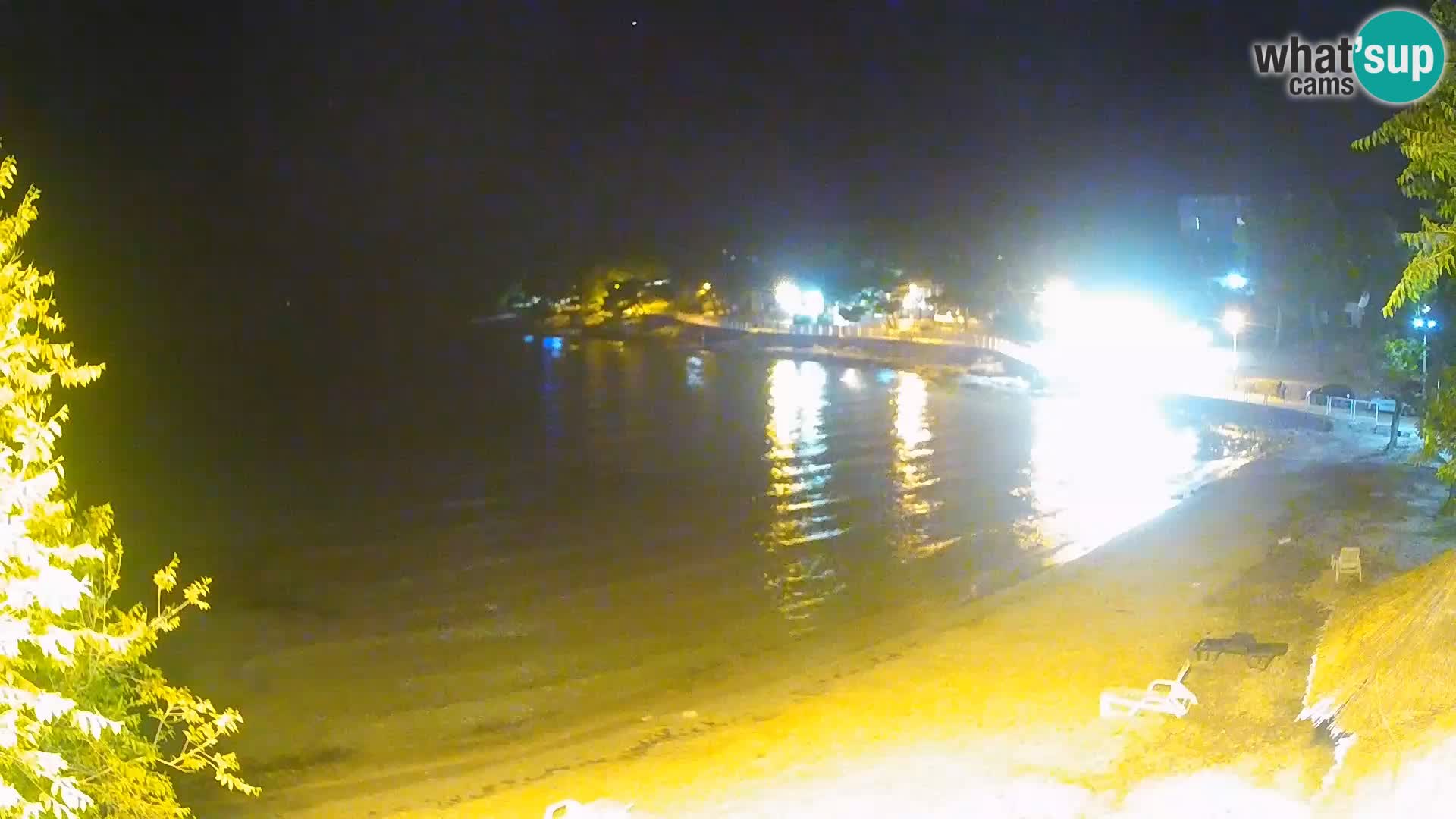 Playa Slanica Murter – camera en vivo