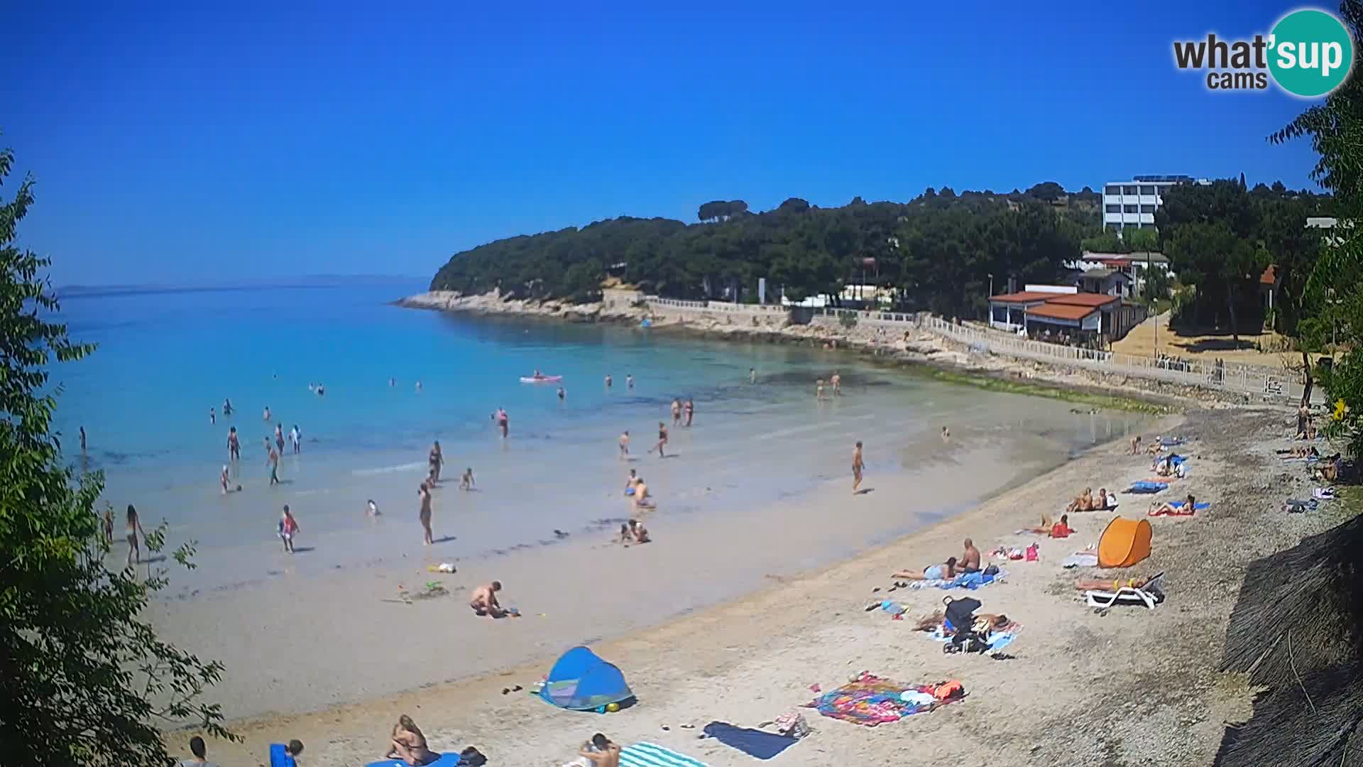 Playa Slanica Murter – camera en vivo