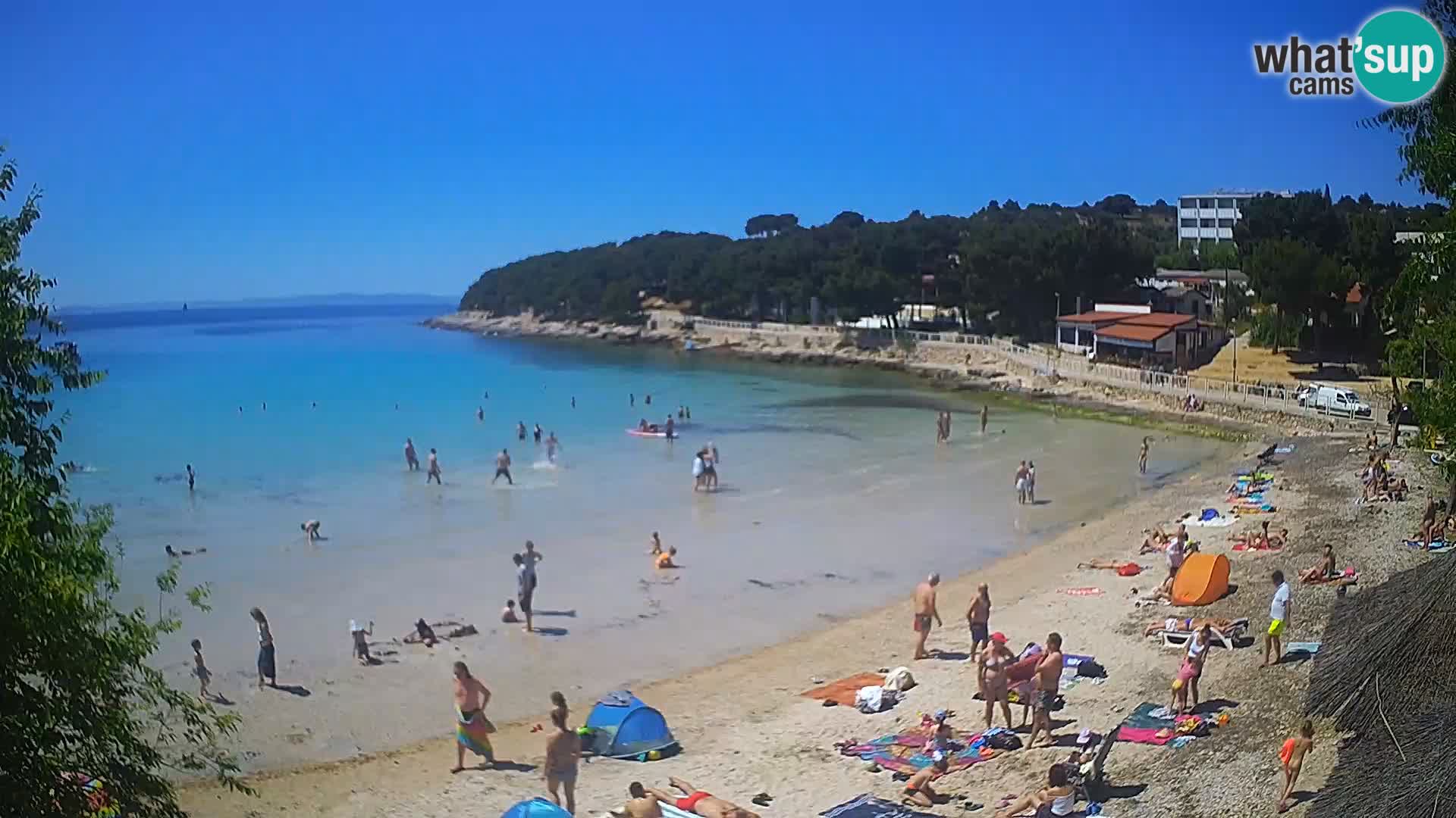 Beach Slanica Murter – Live Cam