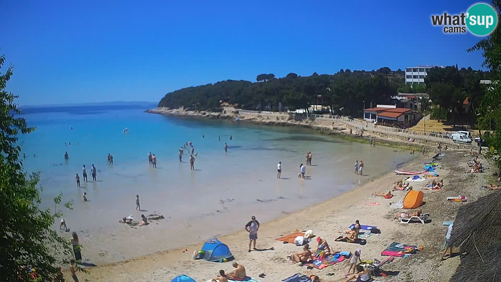 Beach Slanica Murter – Live Cam
