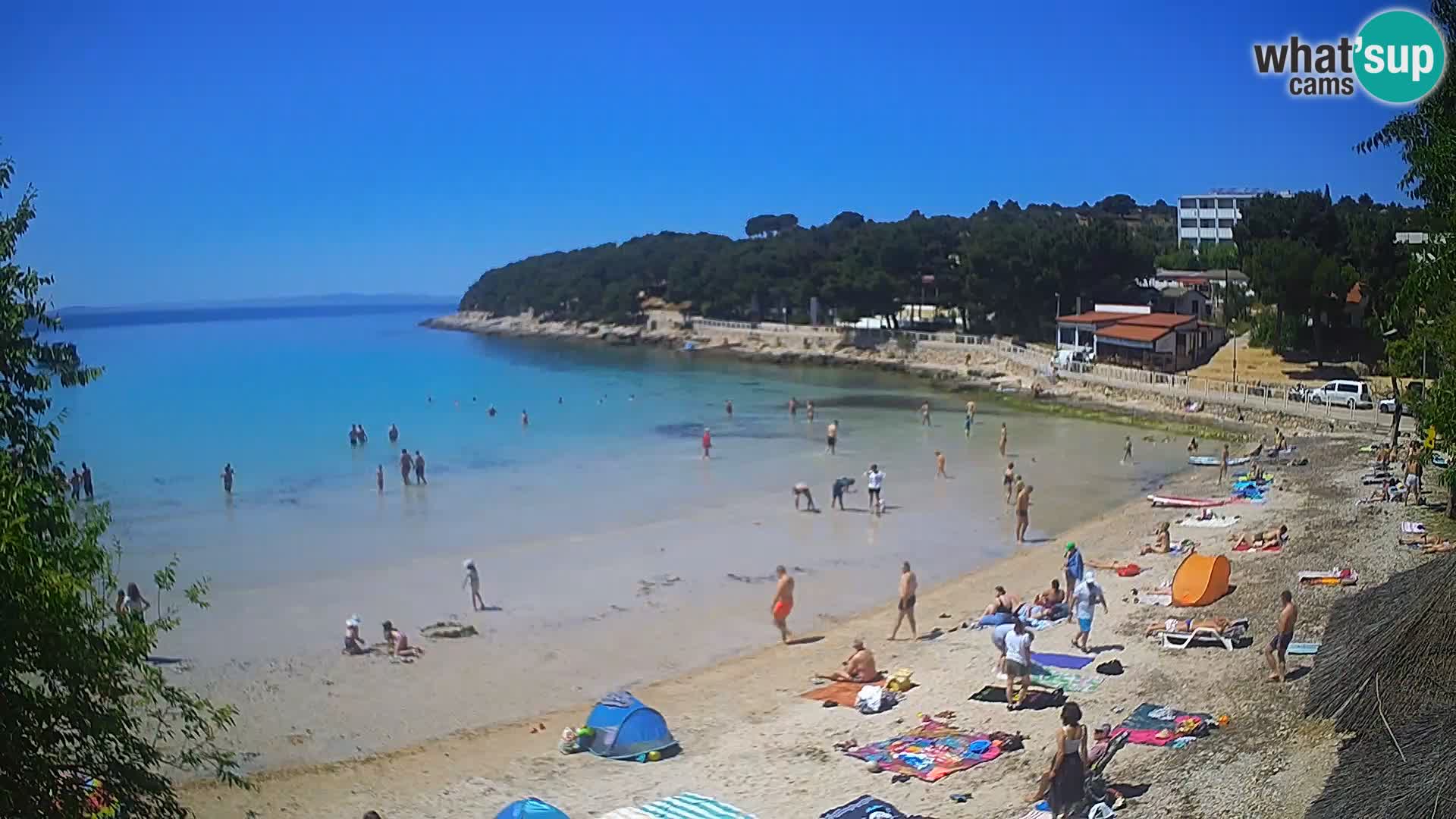 Beach Slanica Murter – Live Cam