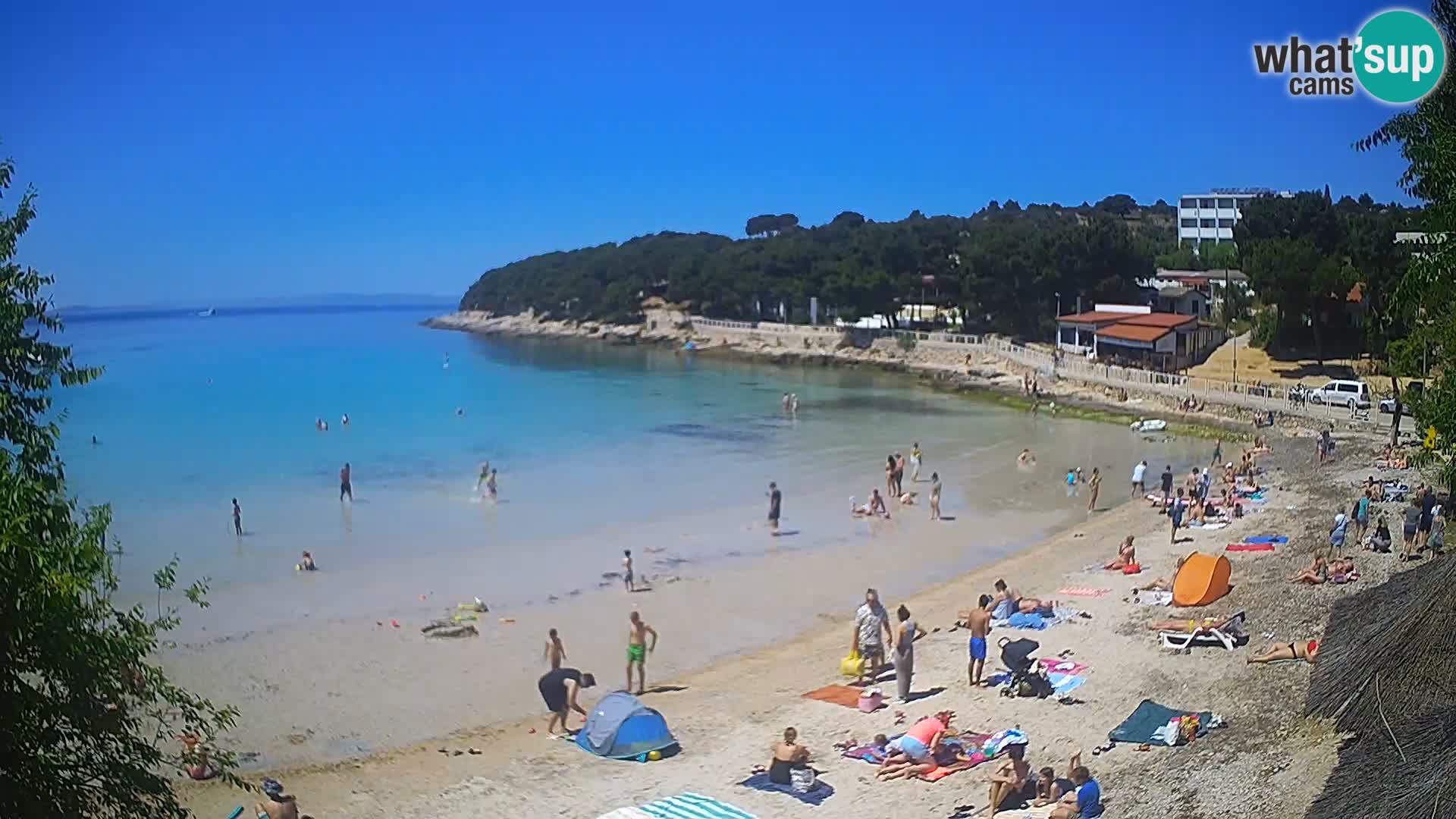 Beach Slanica Murter – Live Cam