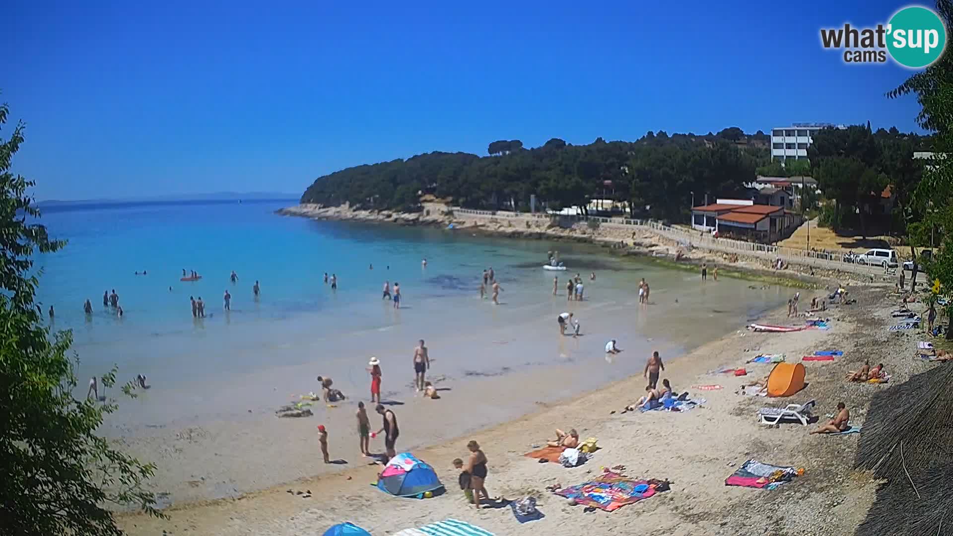 Beach Slanica Murter – Live Cam