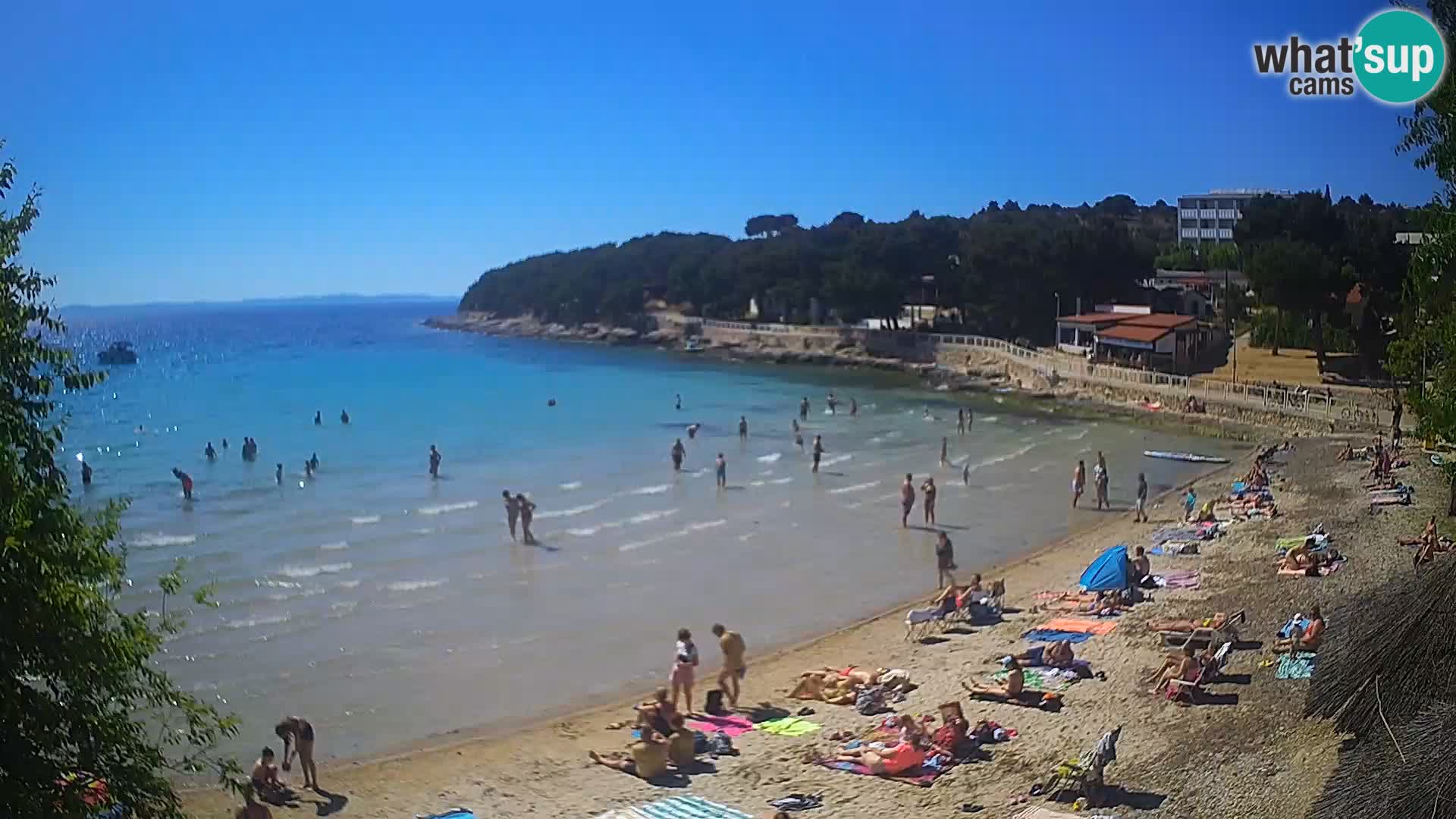 Beach Slanica Murter – Live Cam