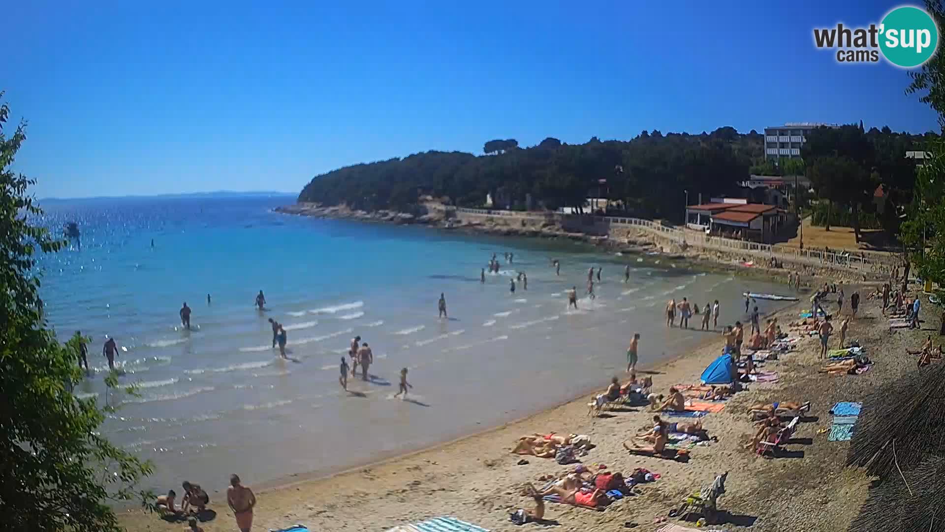 Beach Slanica Murter – Live Cam