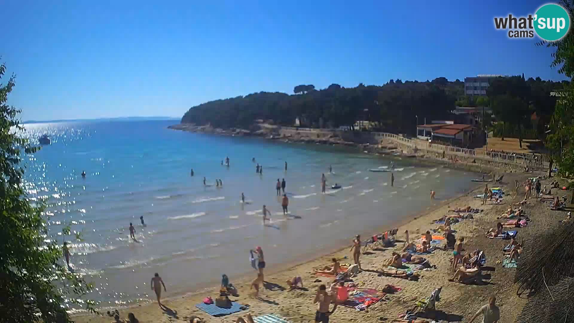 Beach Slanica Murter – Live Cam