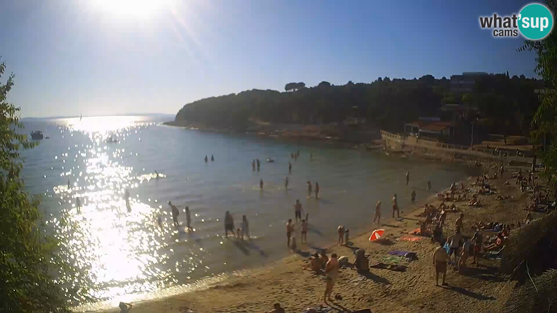 Beach Slanica Murter – Live Cam