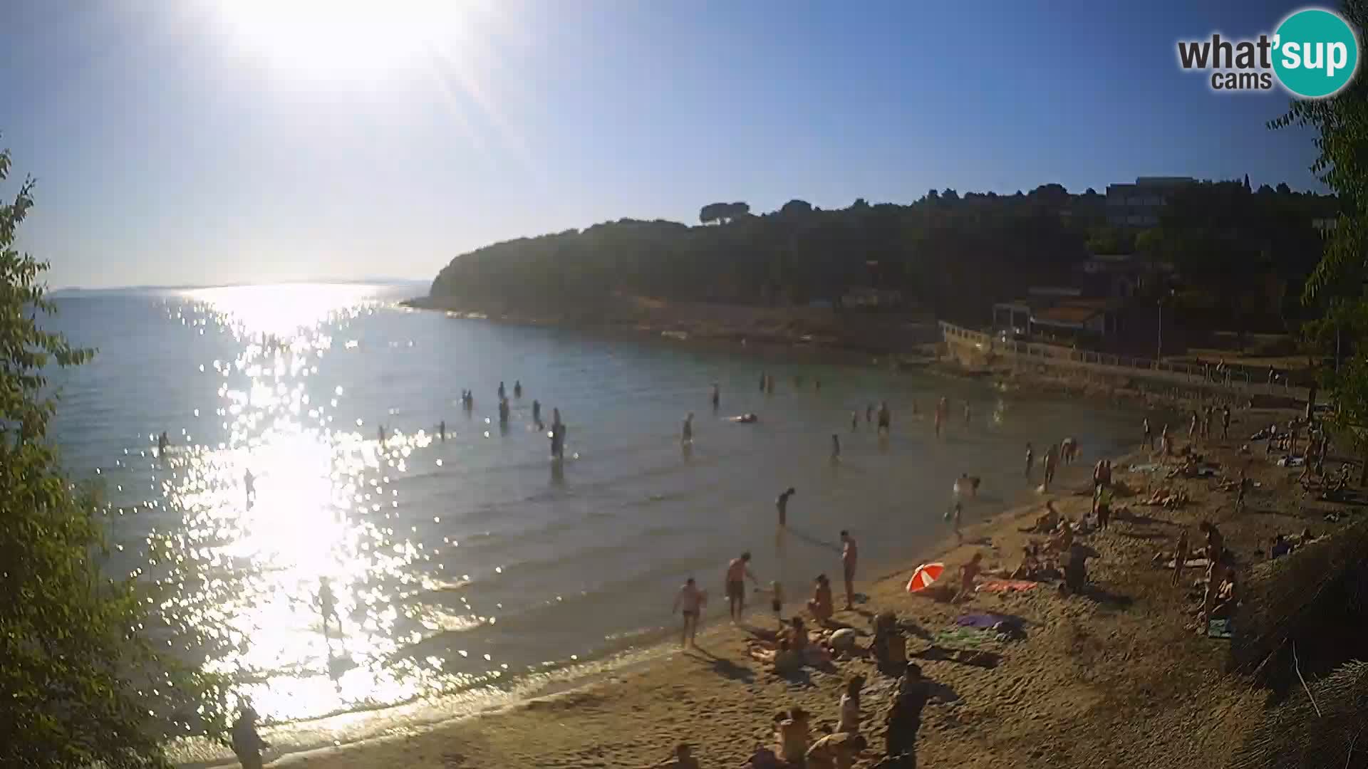 Beach Slanica Murter – Live Cam