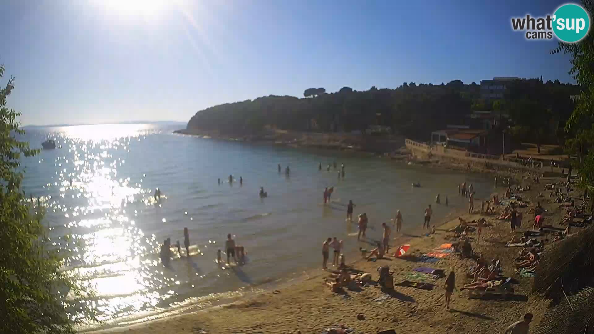 Spiaggia Slanica Morter – Live cam