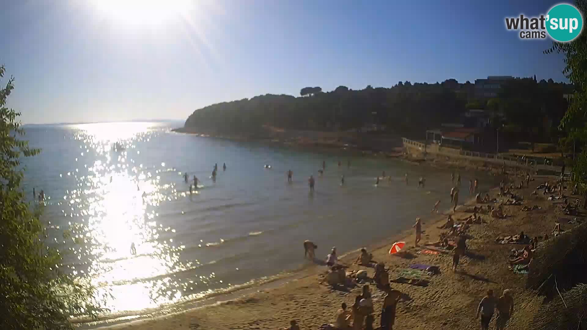 Plaža Slanica Murter – kamera v živo