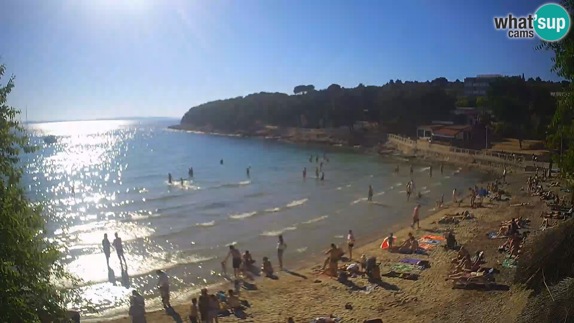 Beach Slanica Murter – Live Cam