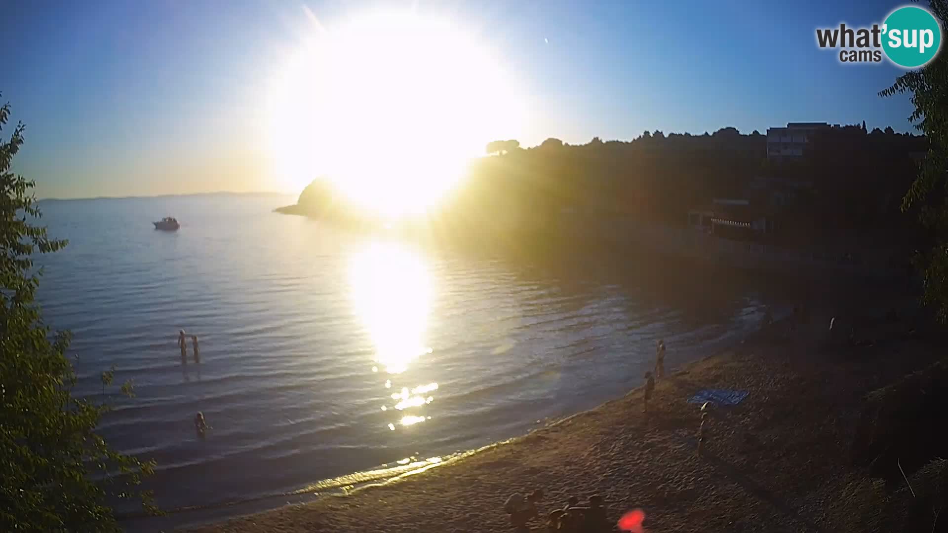 Beach Slanica Murter – Live Cam