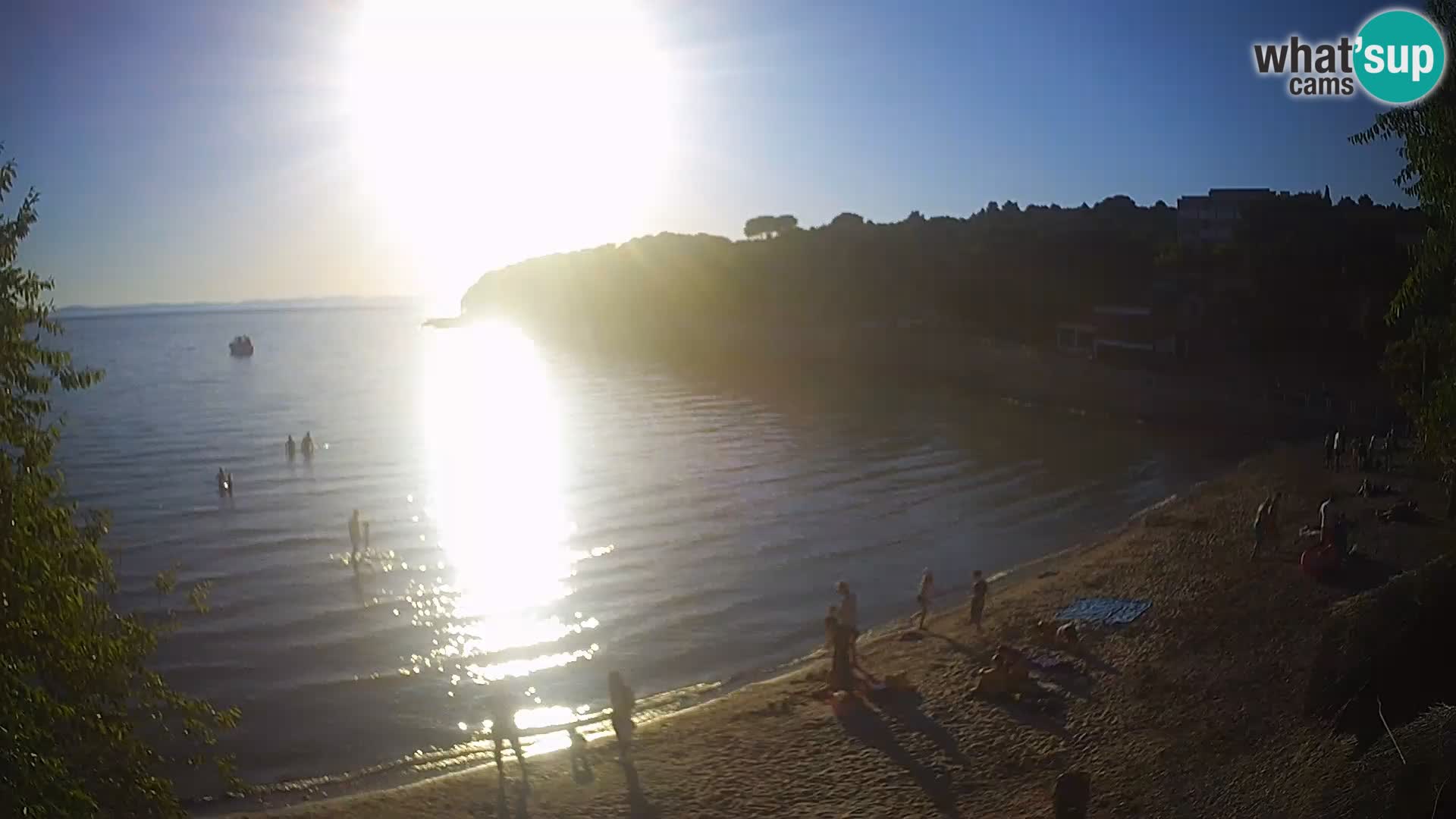 Beach Slanica Murter – Live Cam