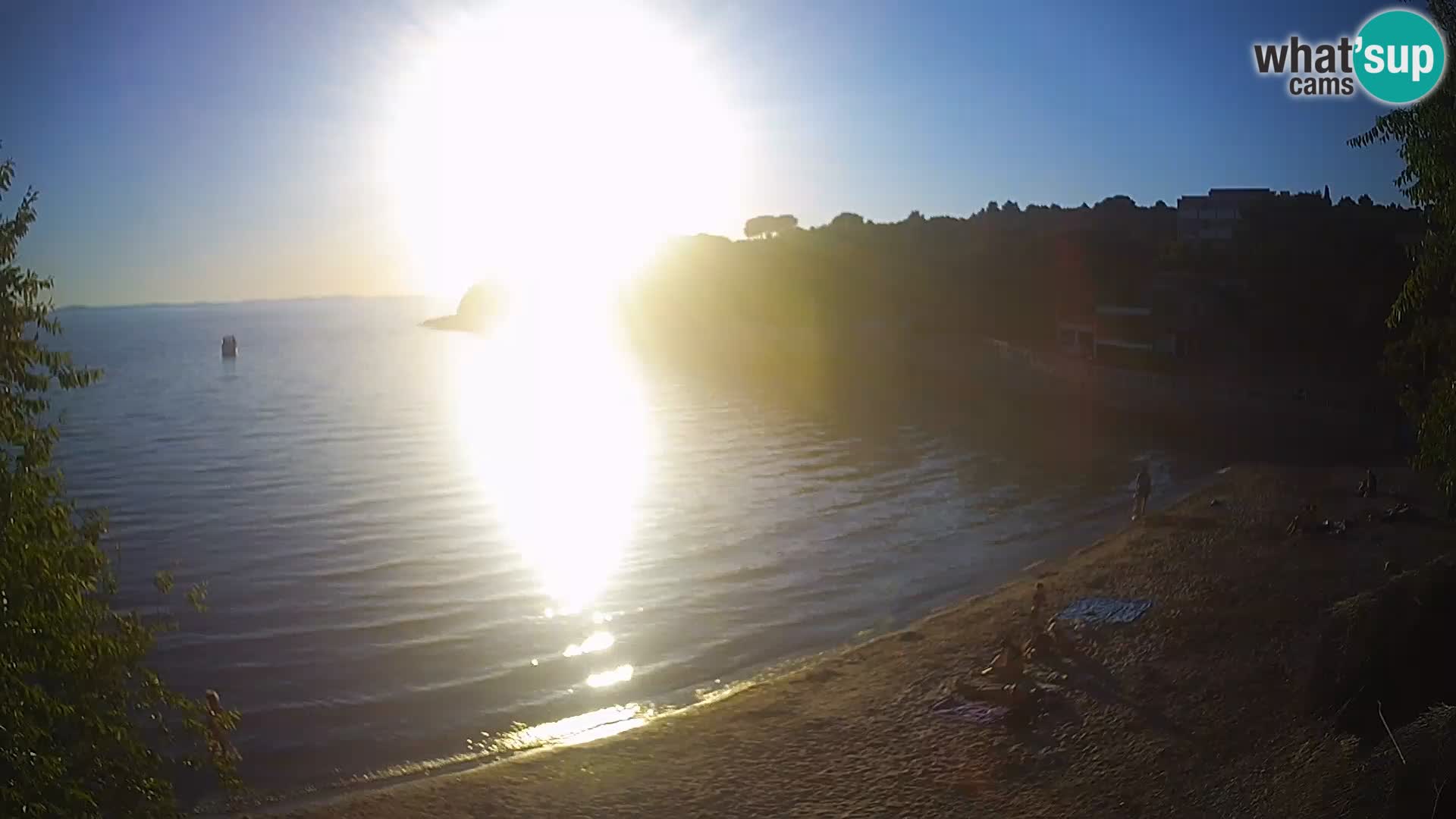 Beach Slanica Murter – Live Cam