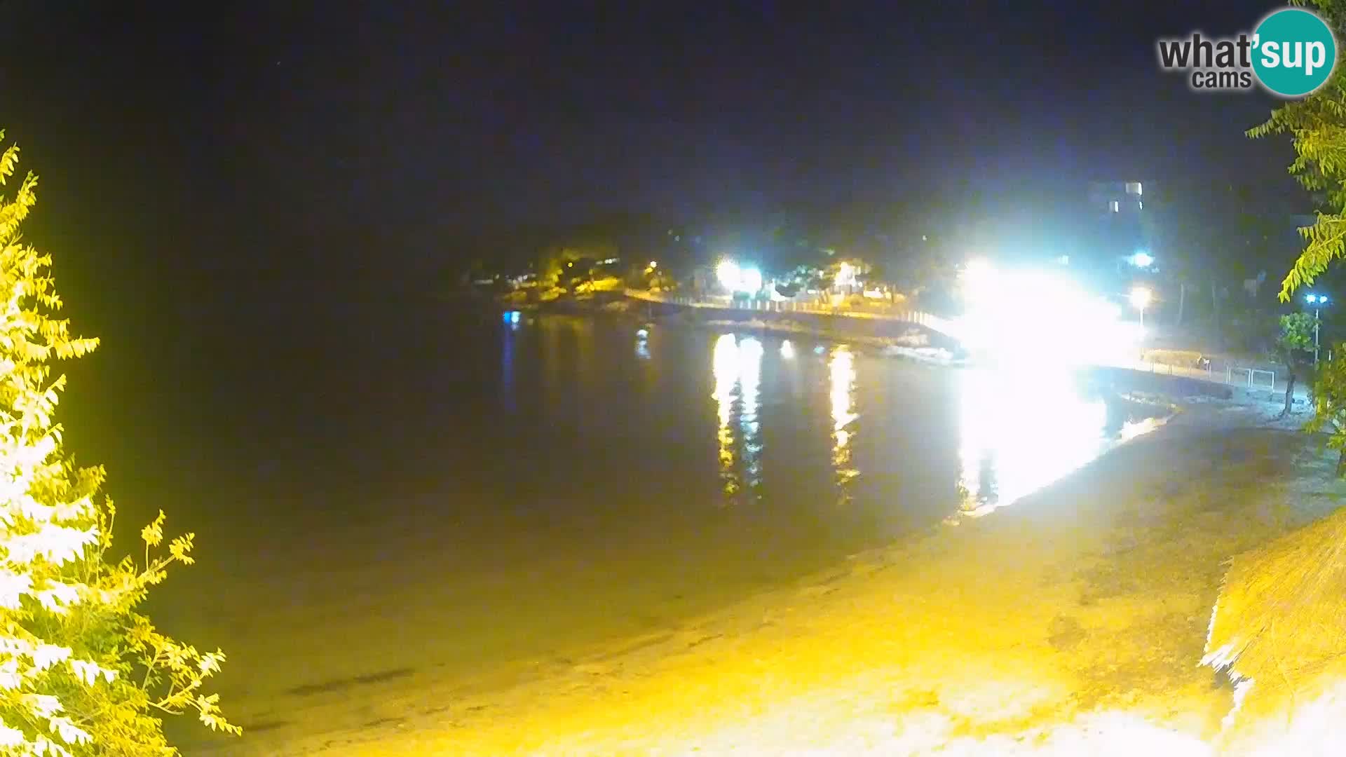 Spiaggia Slanica Morter – Live cam