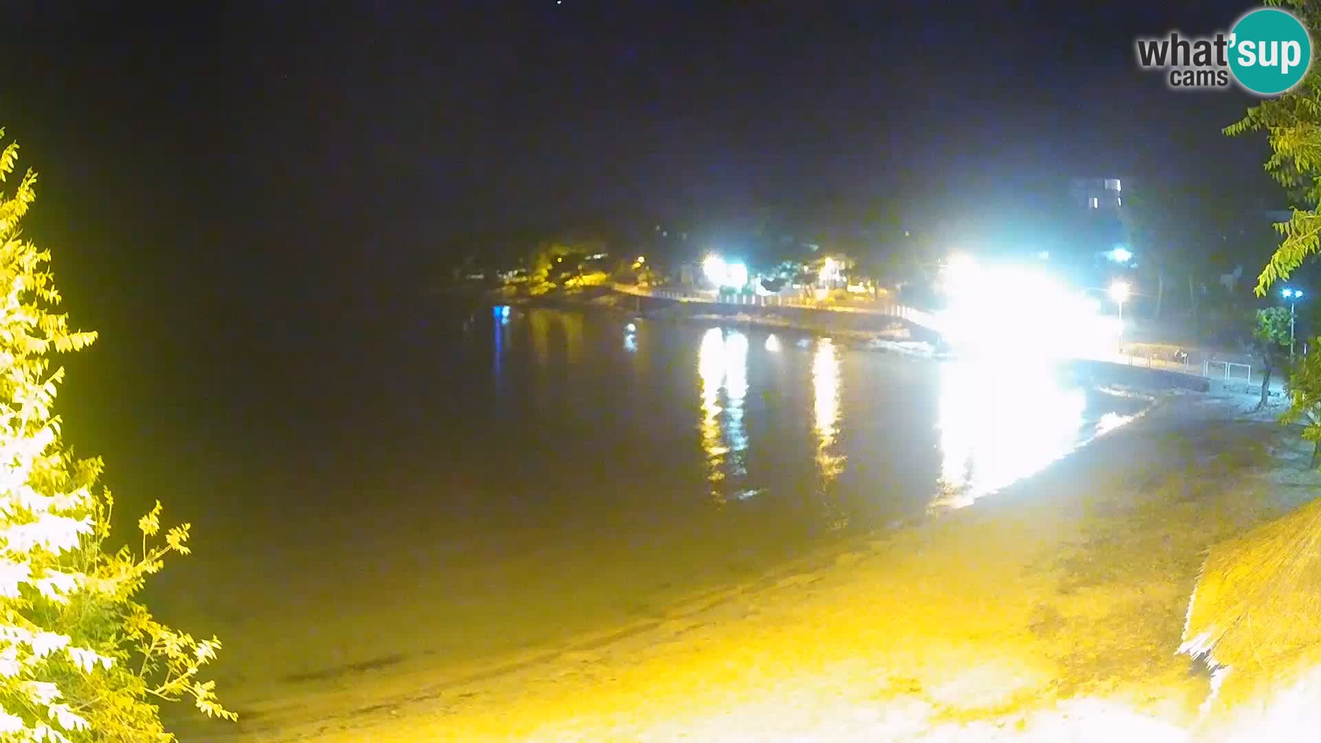 Spiaggia Slanica Morter – Live cam