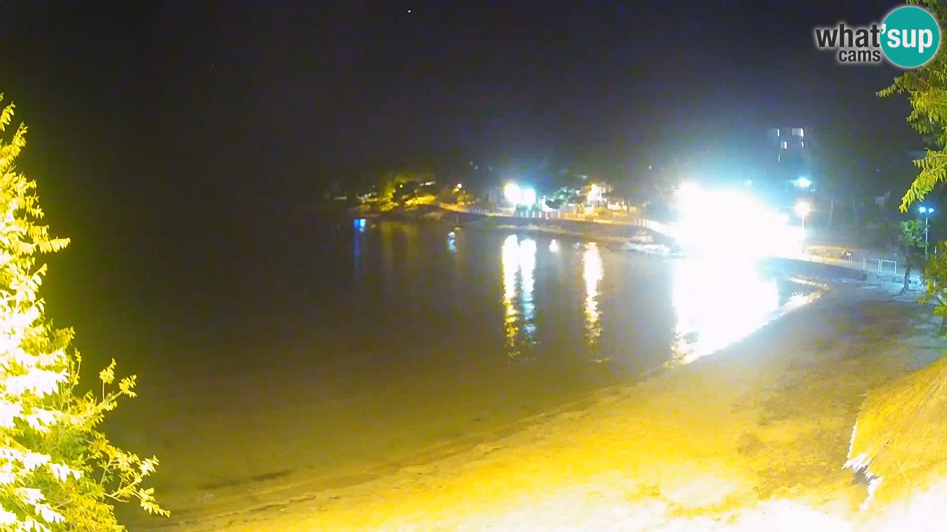 Plaža Slanica Murter – web kamera
