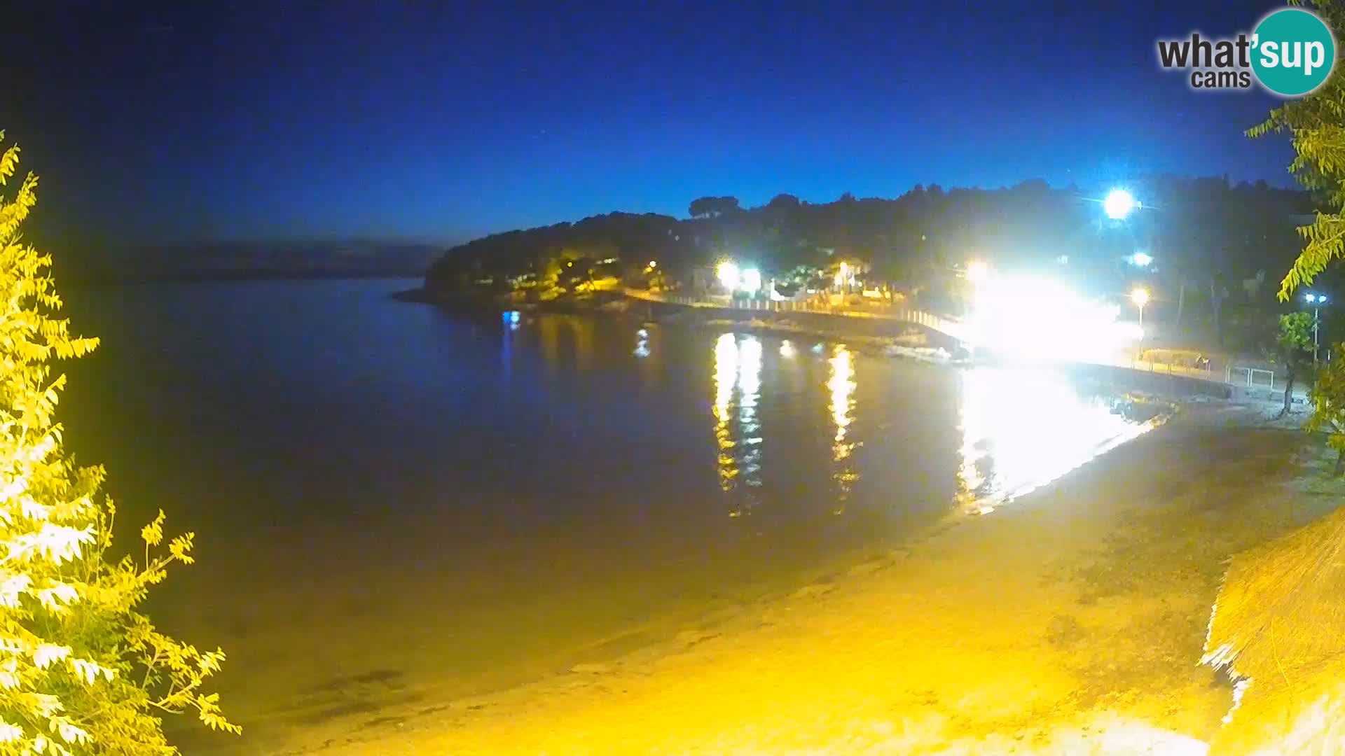 Plage Slanica Murter – Livecam