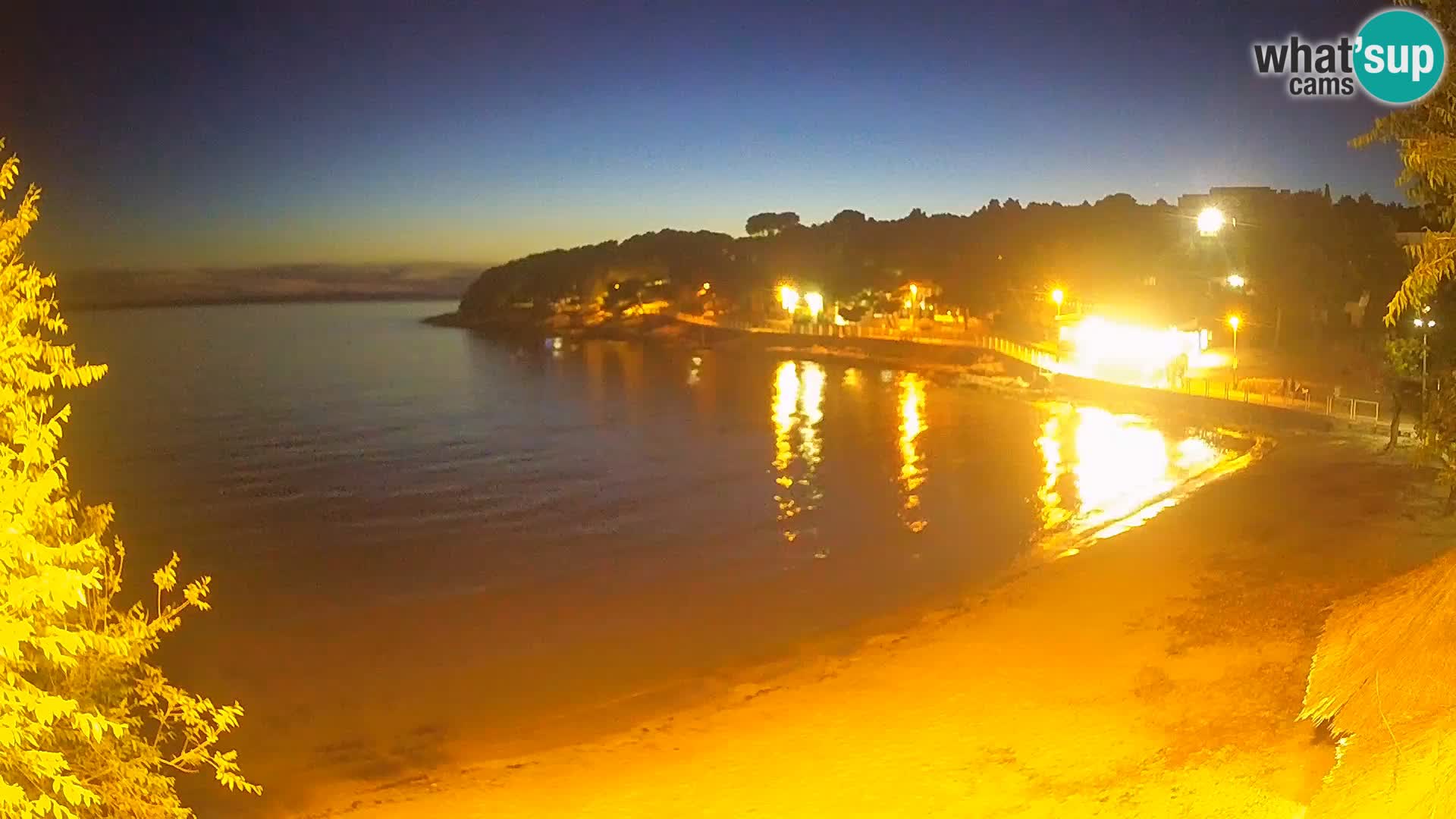 Playa Slanica Murter – camera en vivo
