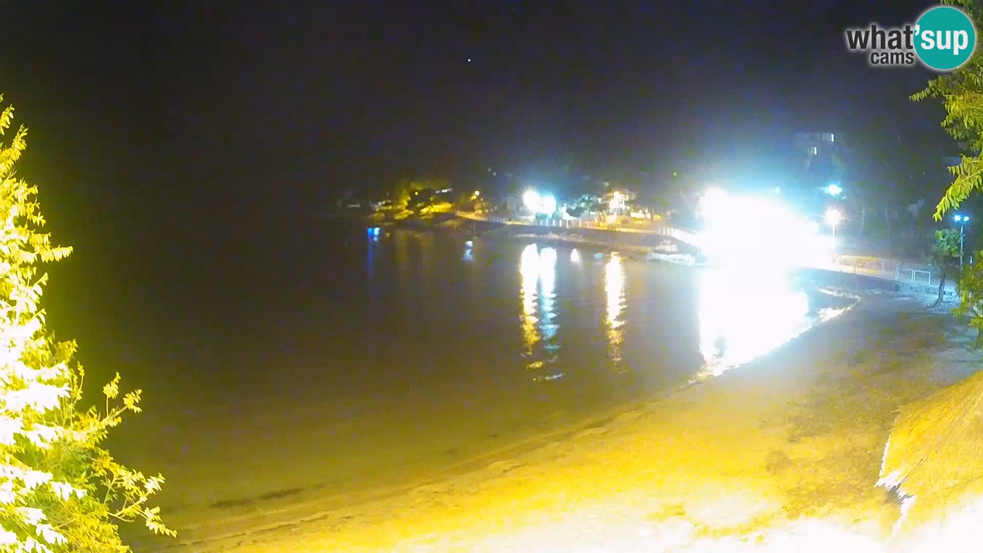 Spiaggia Slanica Morter – Live cam