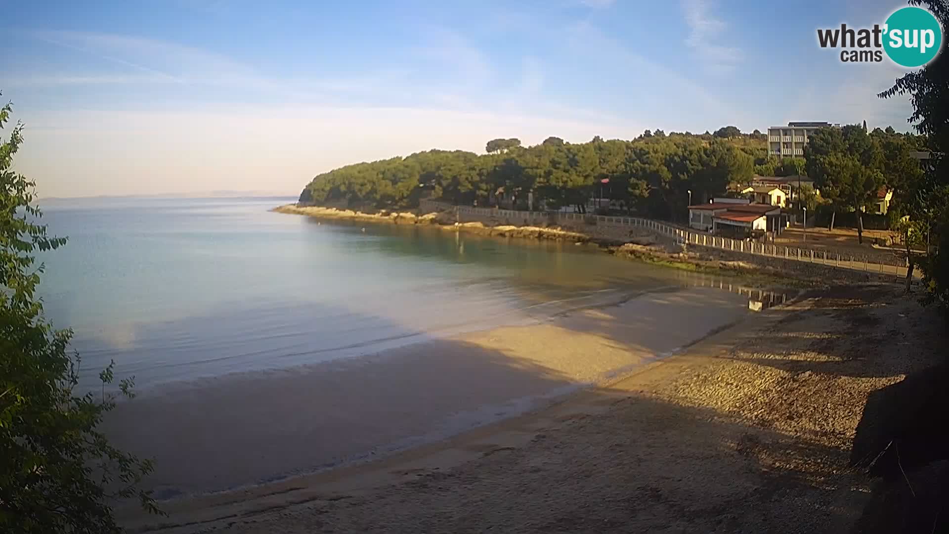 Beach Slanica Murter – Live Cam