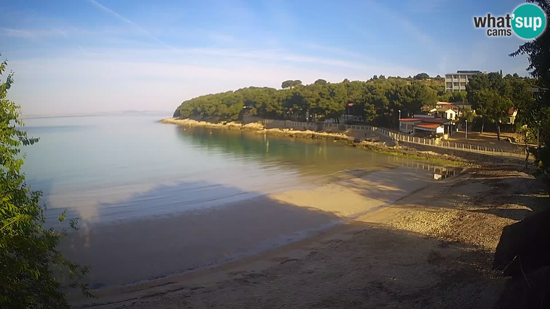 Plage Slanica Murter – Livecam