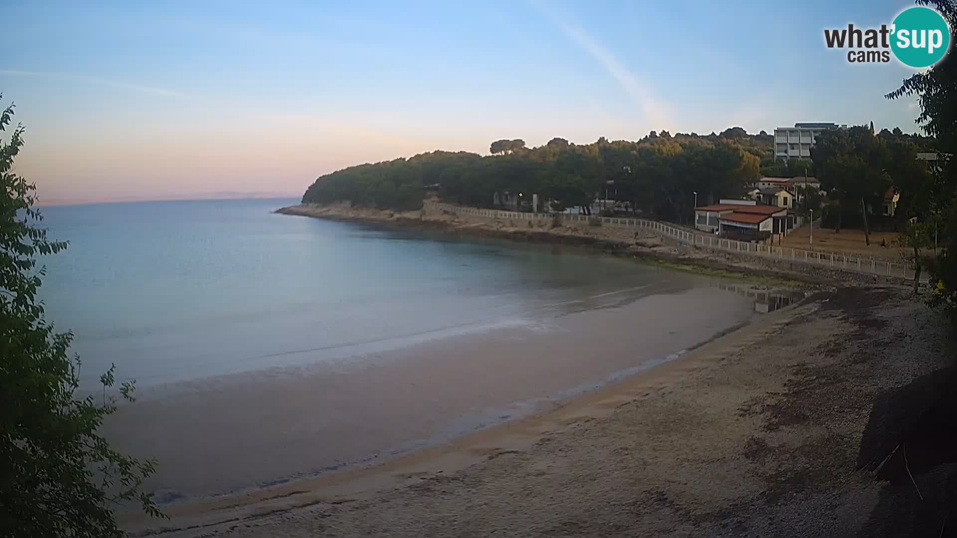 Spiaggia Slanica Morter – Live cam