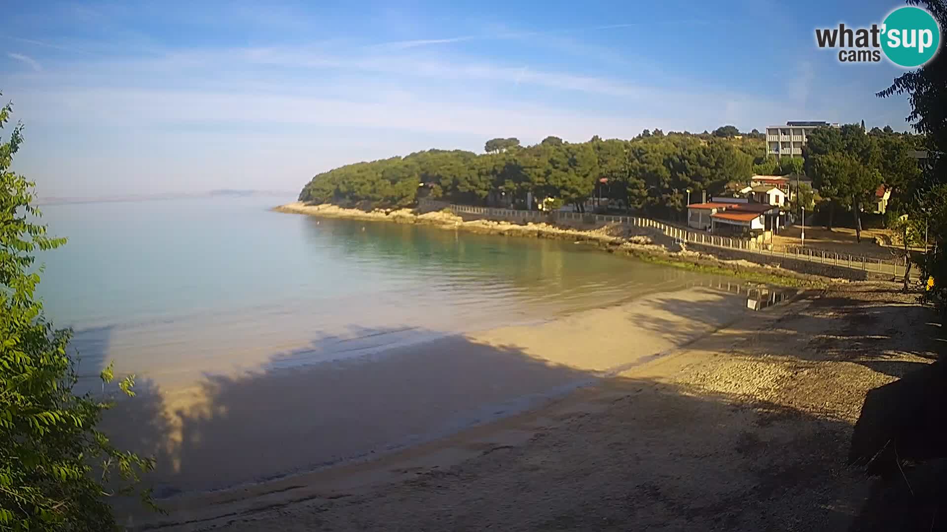 Playa Slanica Murter – camera en vivo