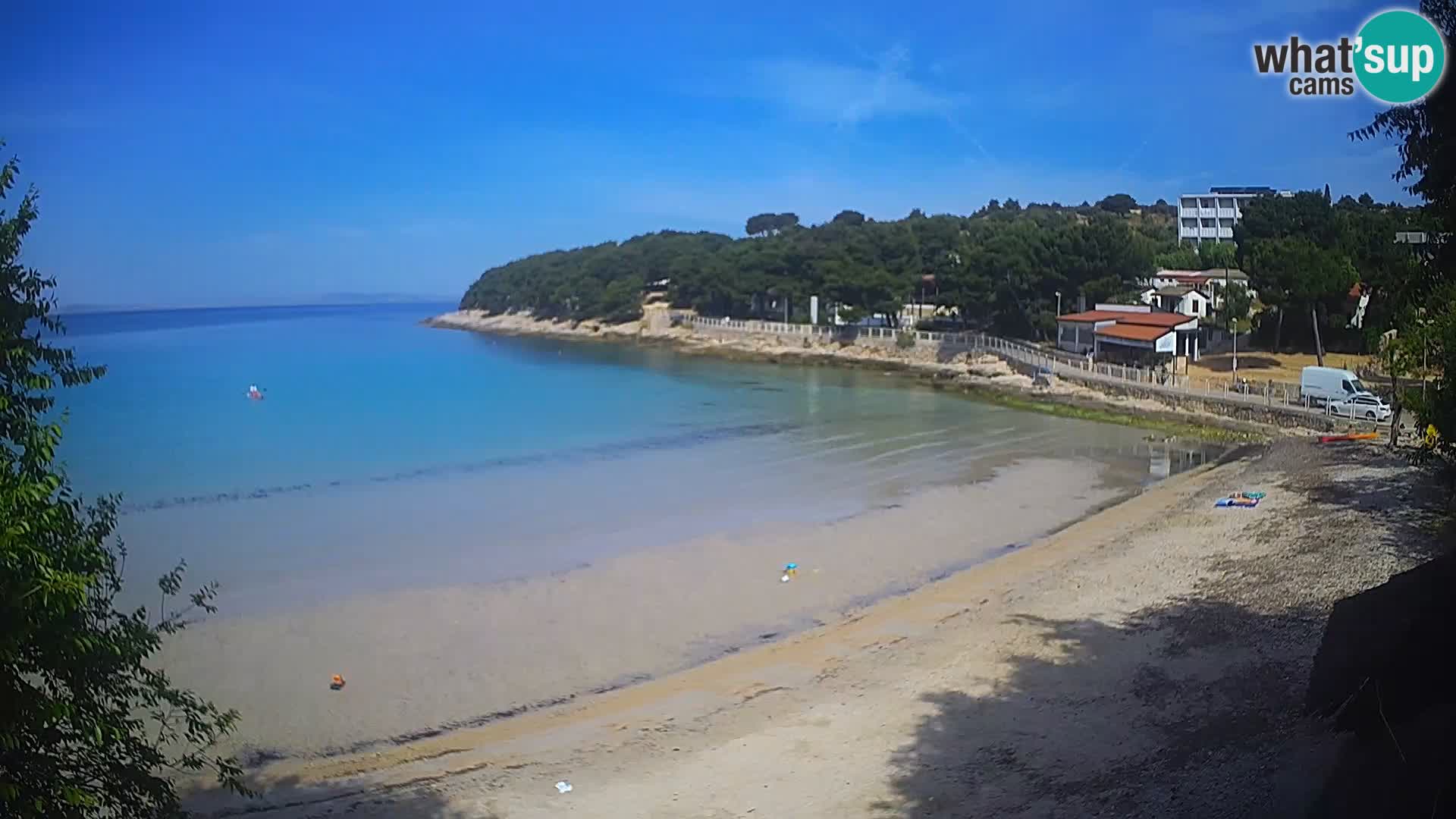 Plage Slanica Murter – Livecam