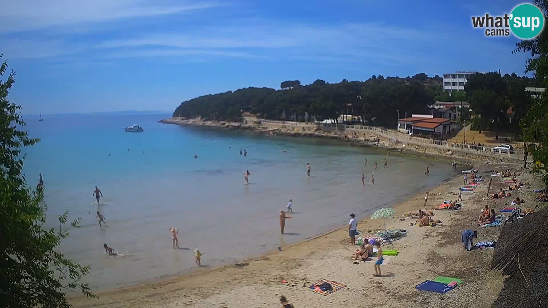 Plage Slanica Murter – Livecam