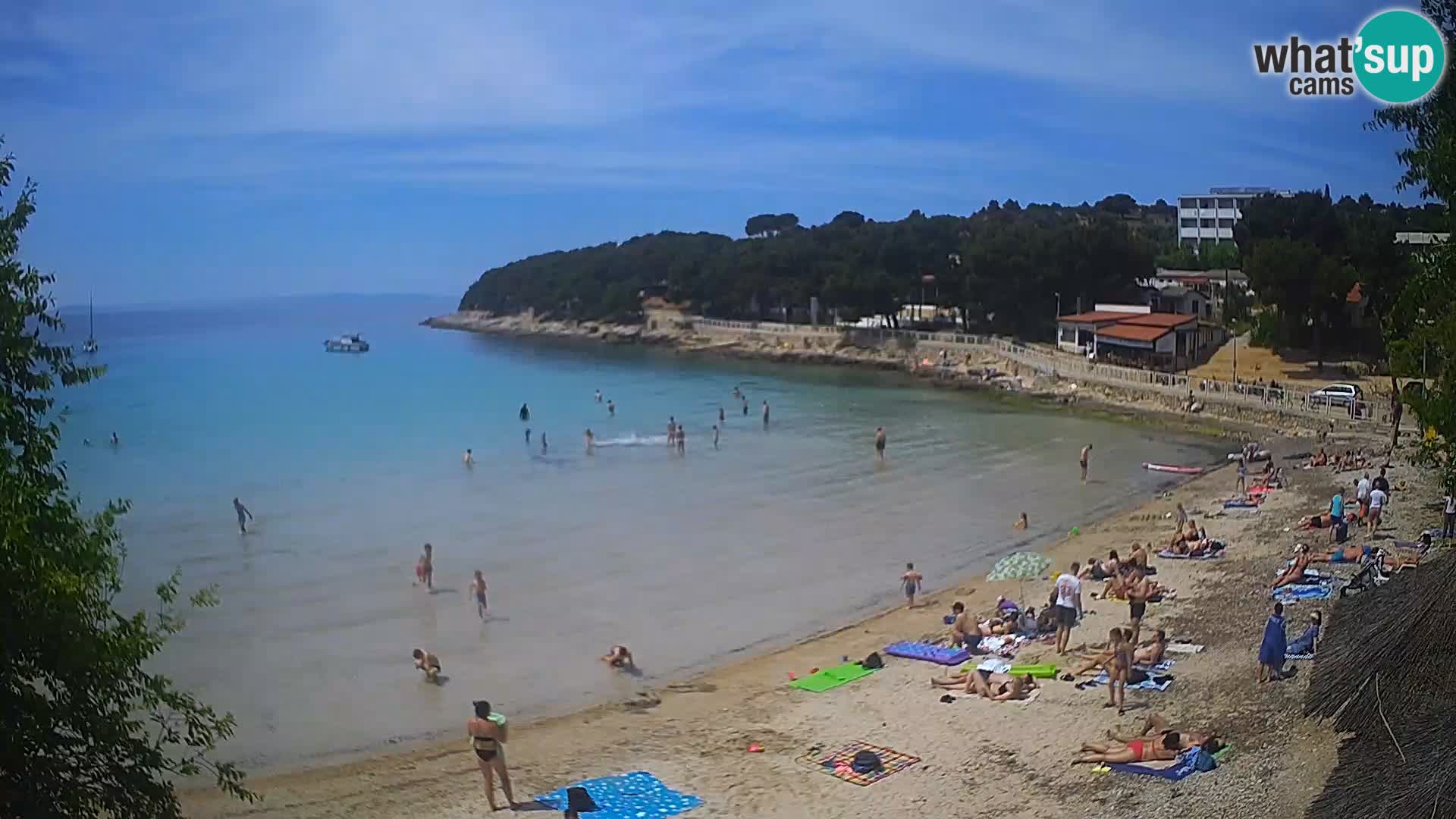 Playa Slanica Murter – camera en vivo