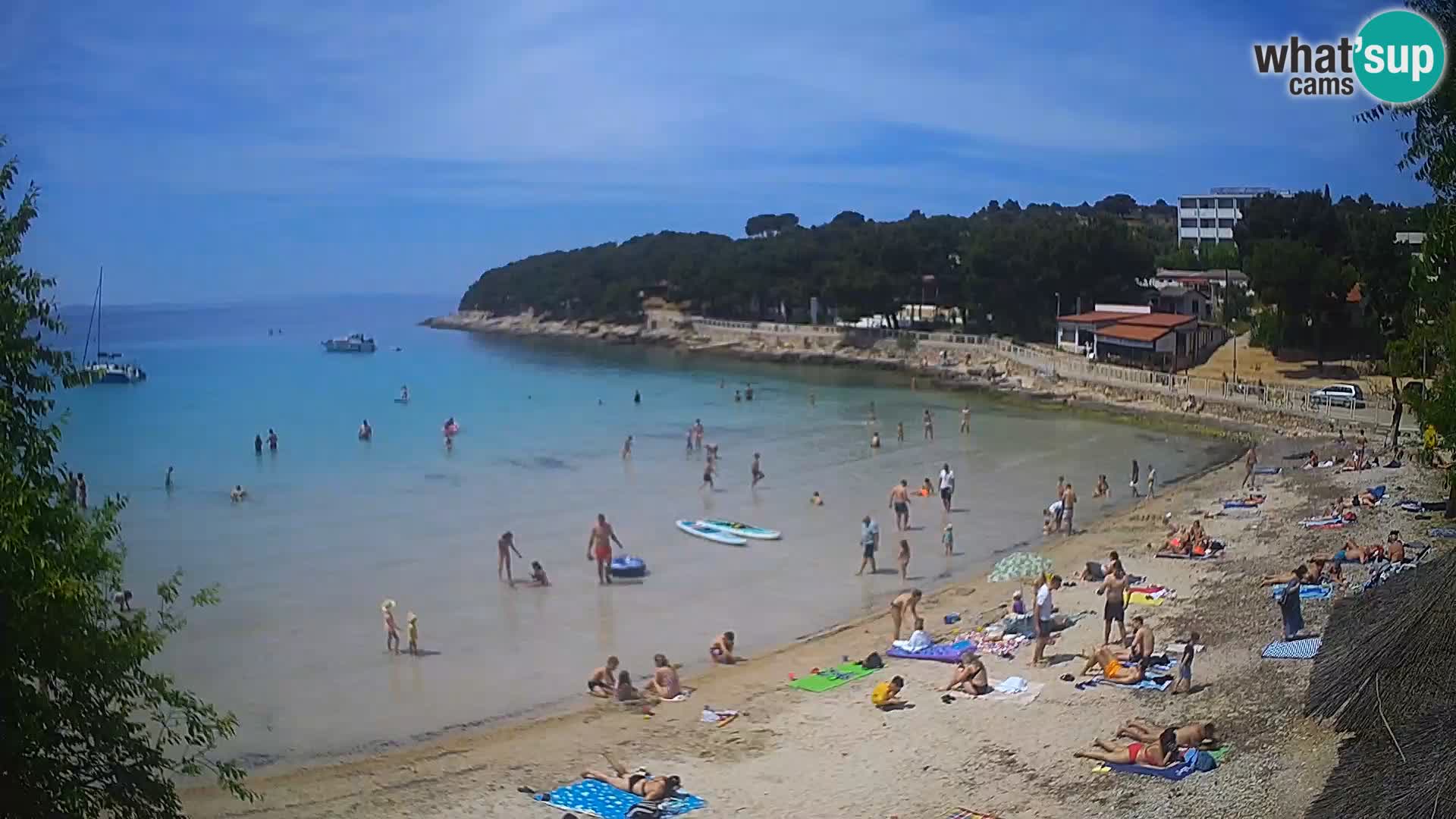 Spiaggia Slanica Morter – Live cam
