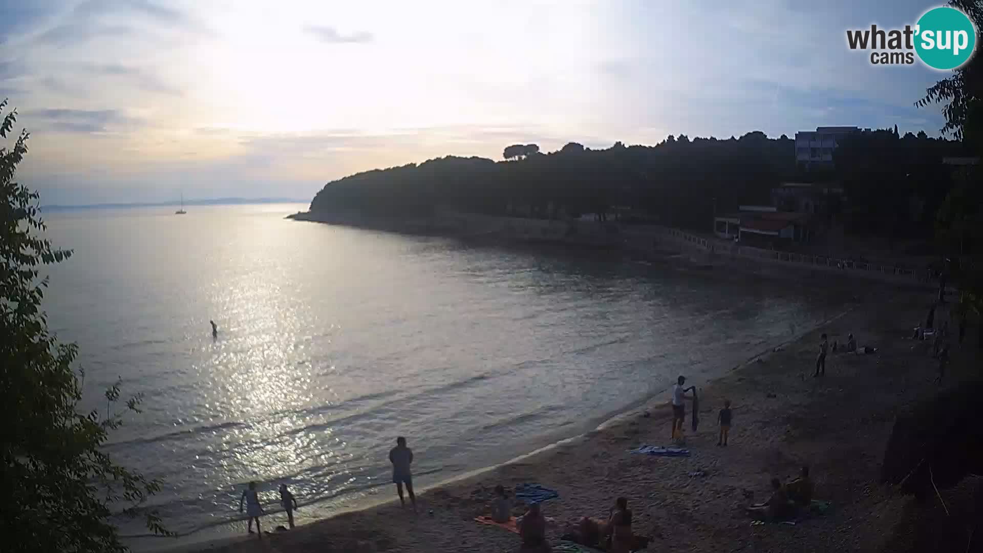 Beach Slanica Murter – Live Cam