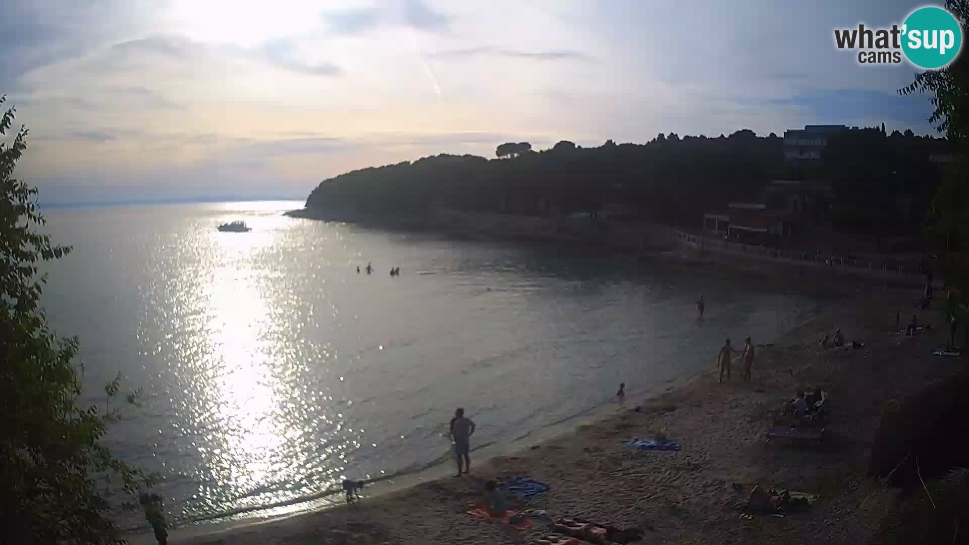 Plage Slanica Murter – Livecam