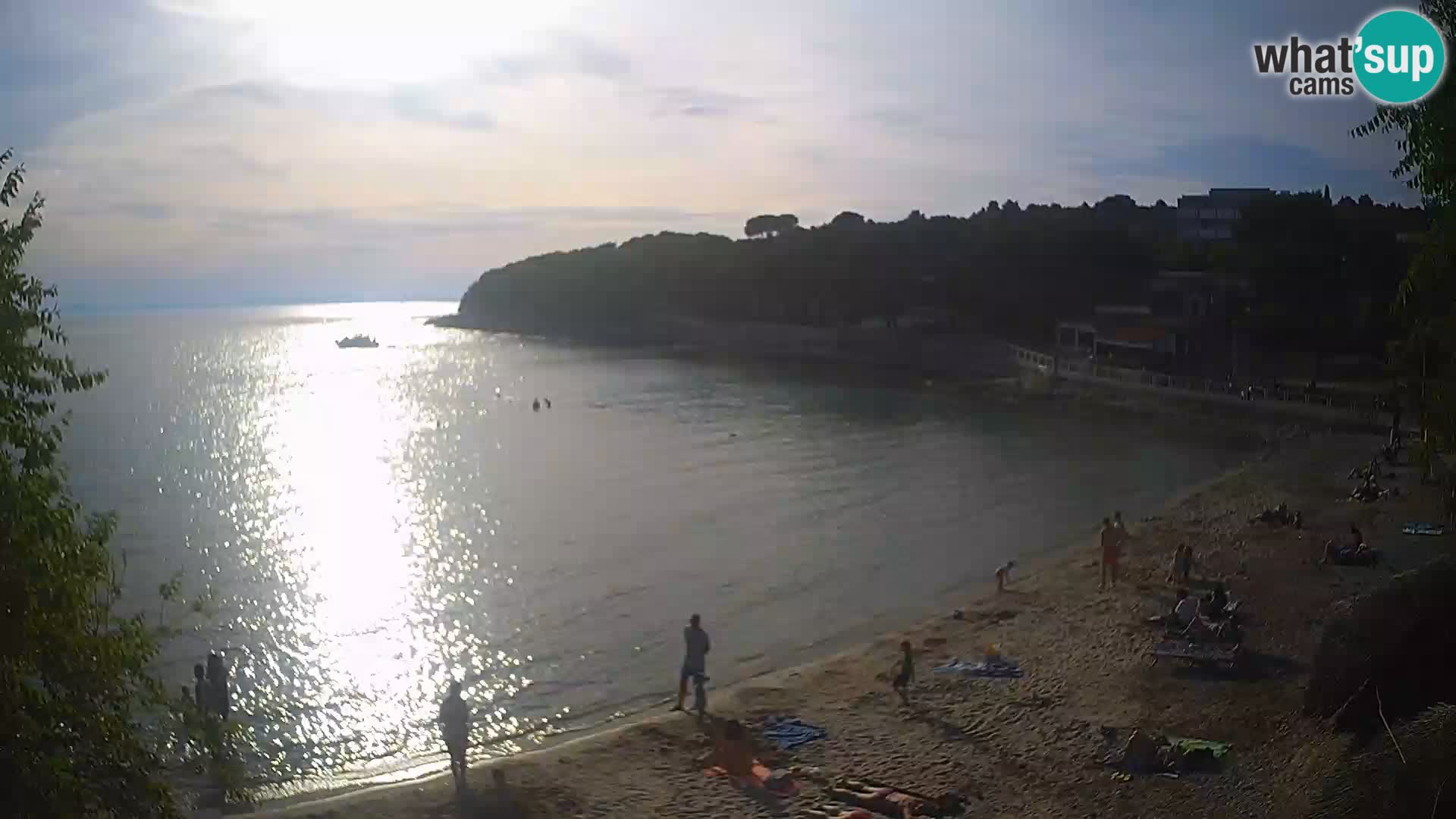 Beach Slanica Murter – Live Cam