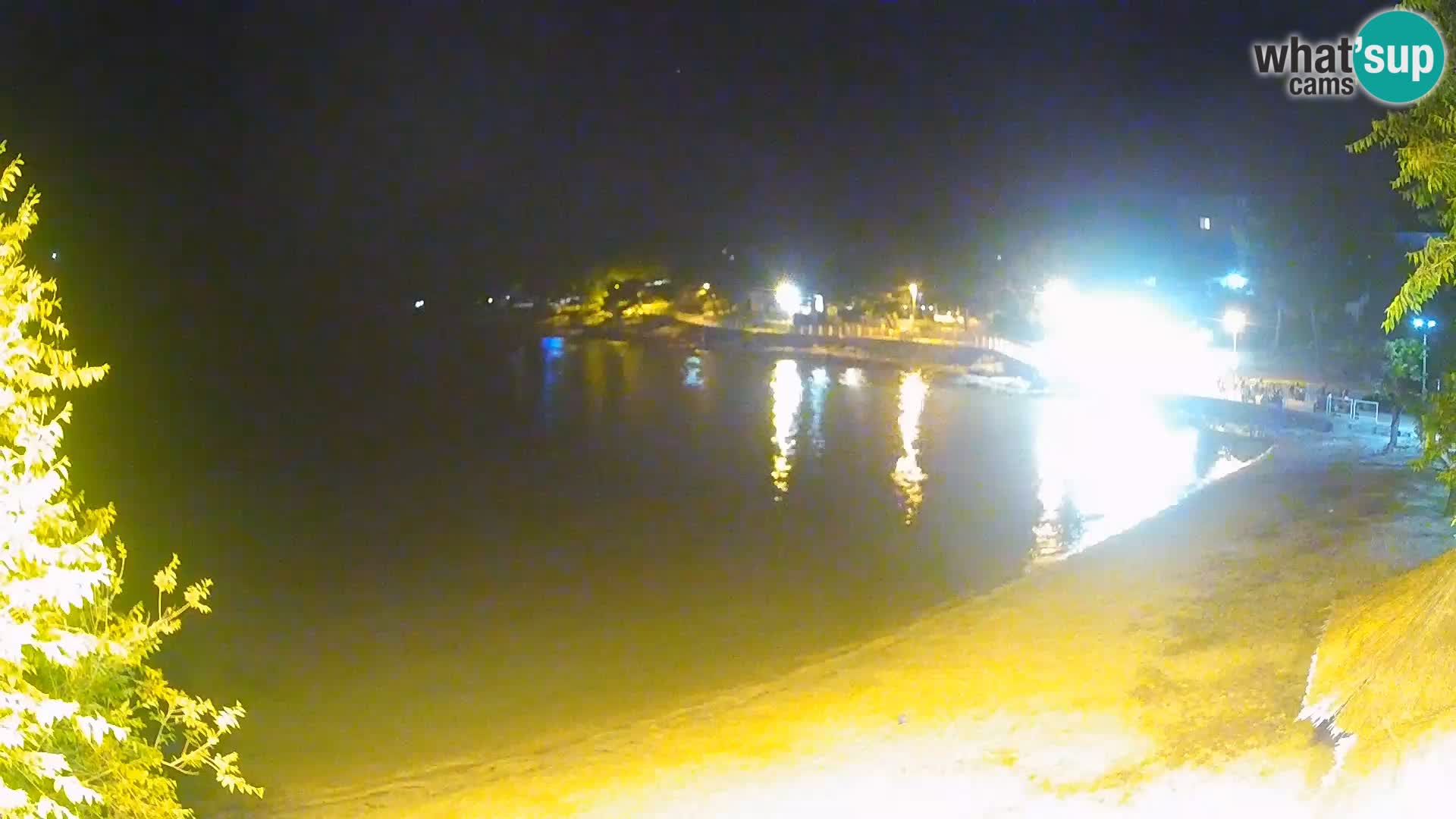 Beach Slanica Murter – Live Cam