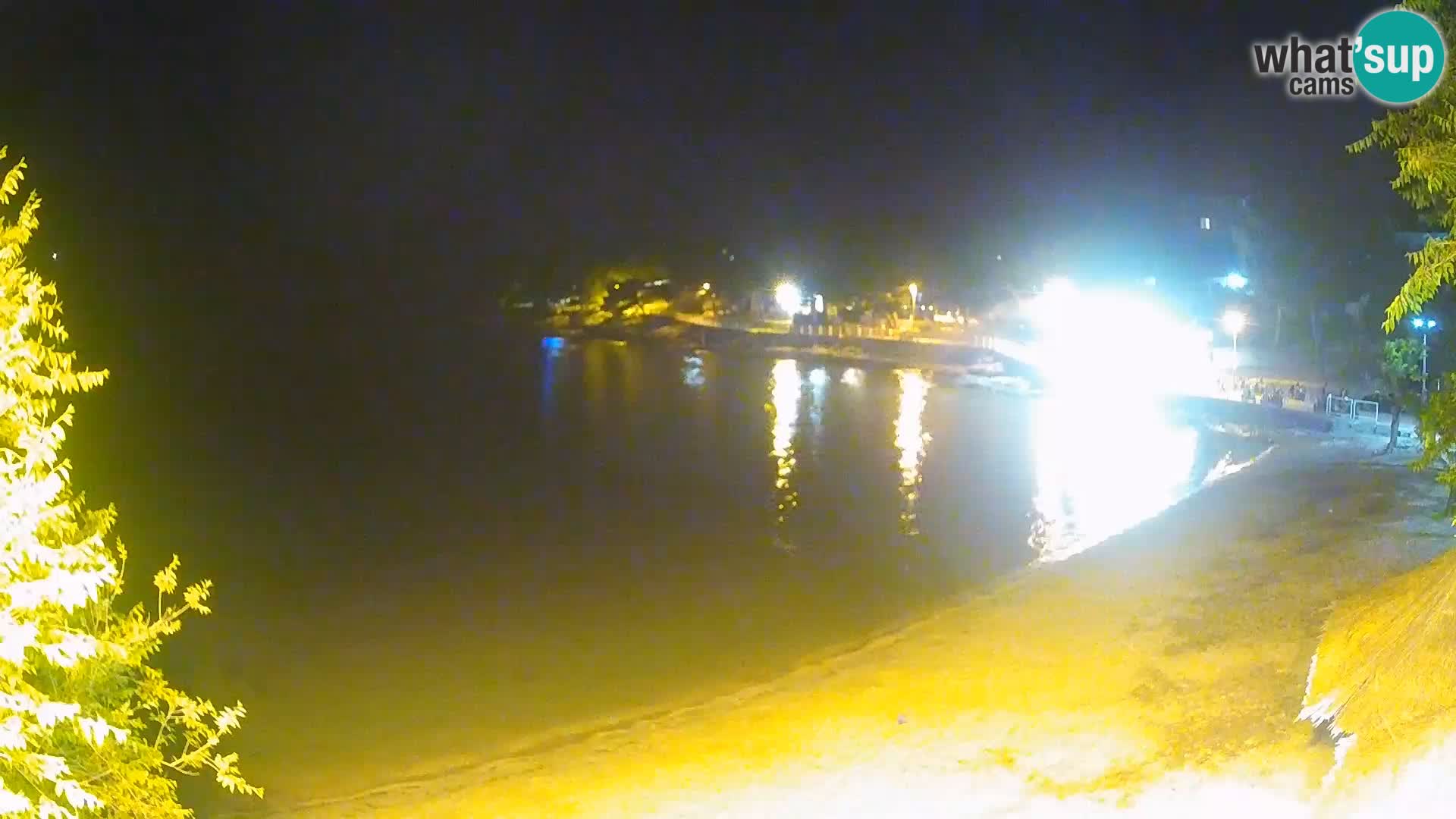 Plaža Slanica Murter – kamera v živo