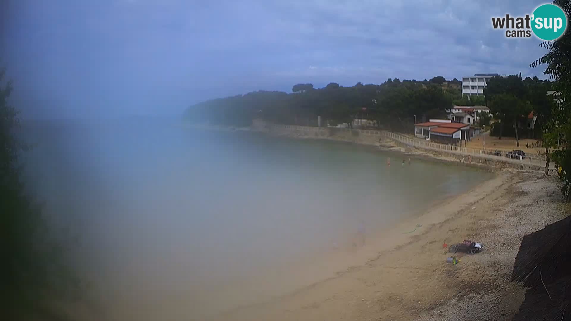 Strand Slanica Murter – webcam
